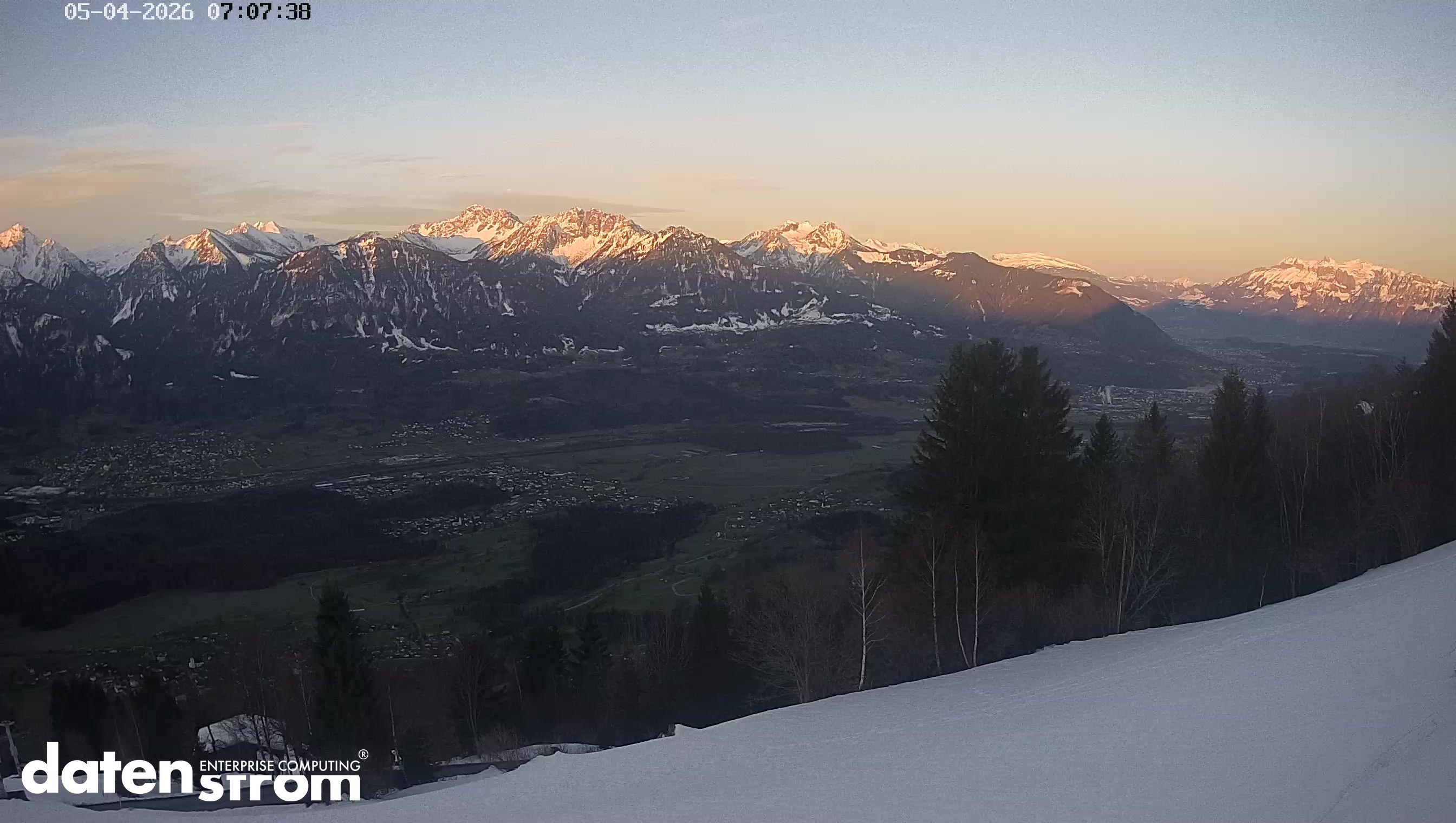 Seilbahn Schnifisberg - Frastanz