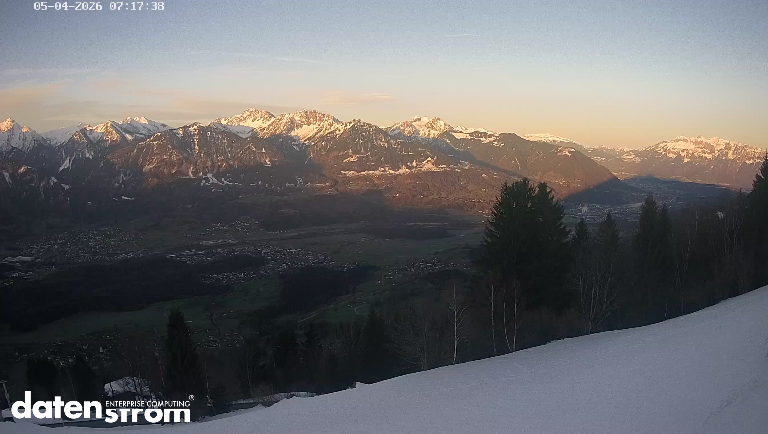 Seilbahn Schnifisberg - Frastanz