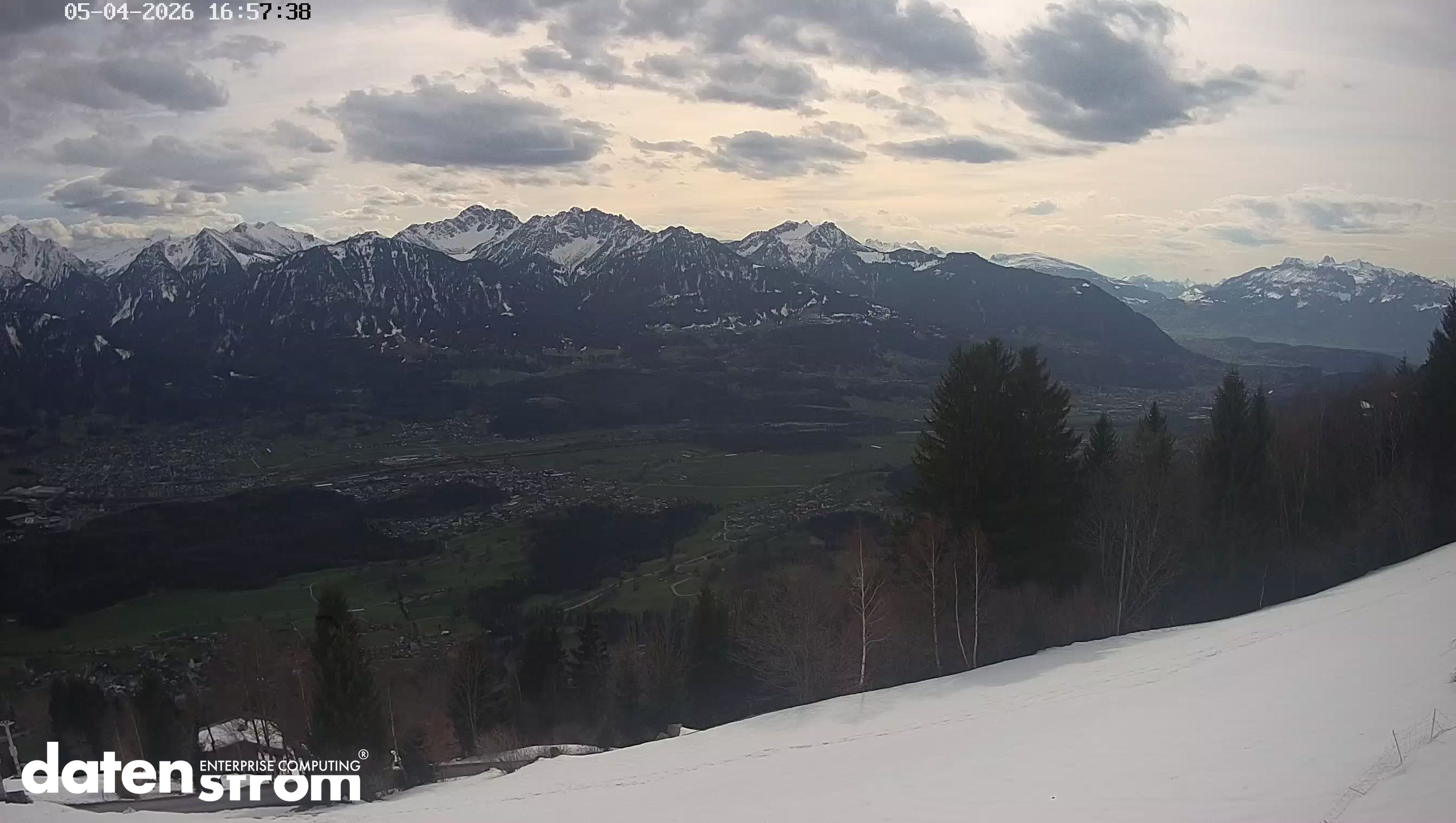 Seilbahn Schnifisberg - Frastanz
