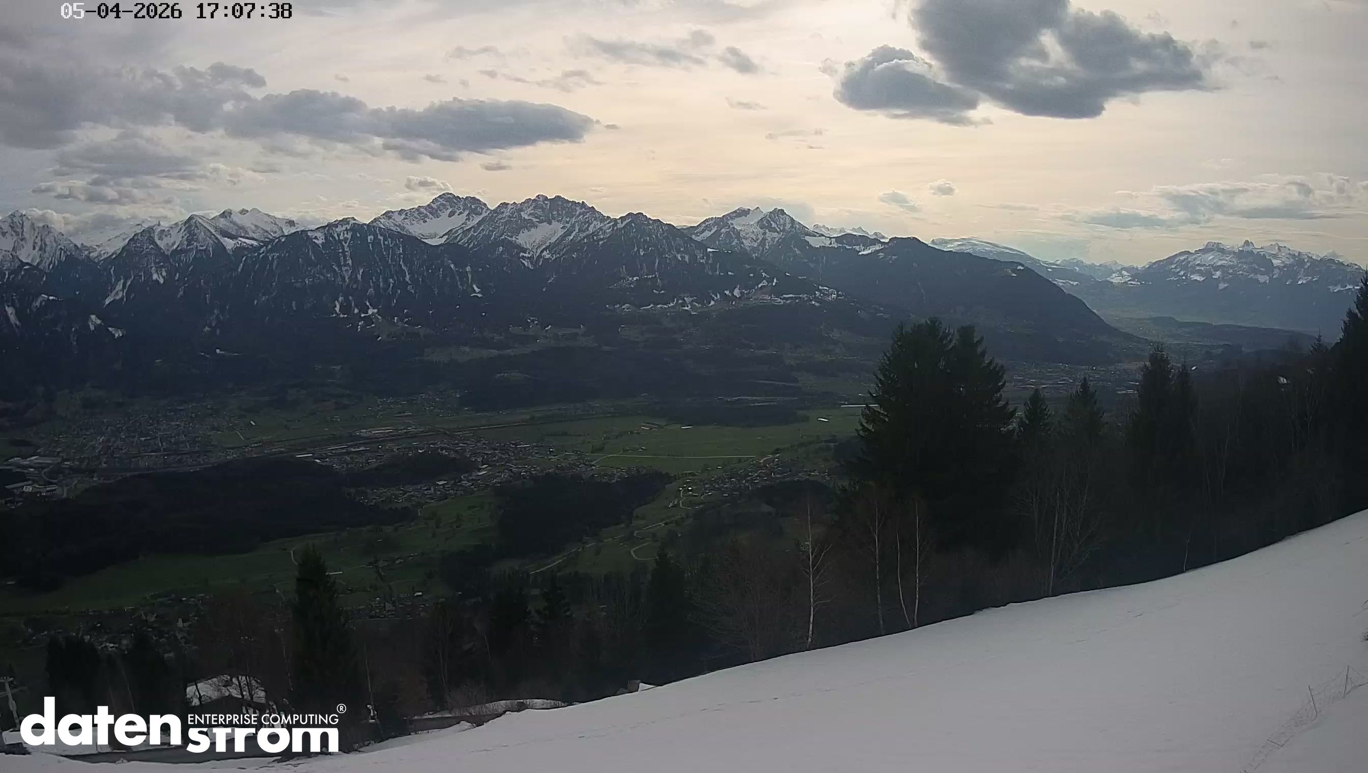 Seilbahn Schnifisberg - Frastanz