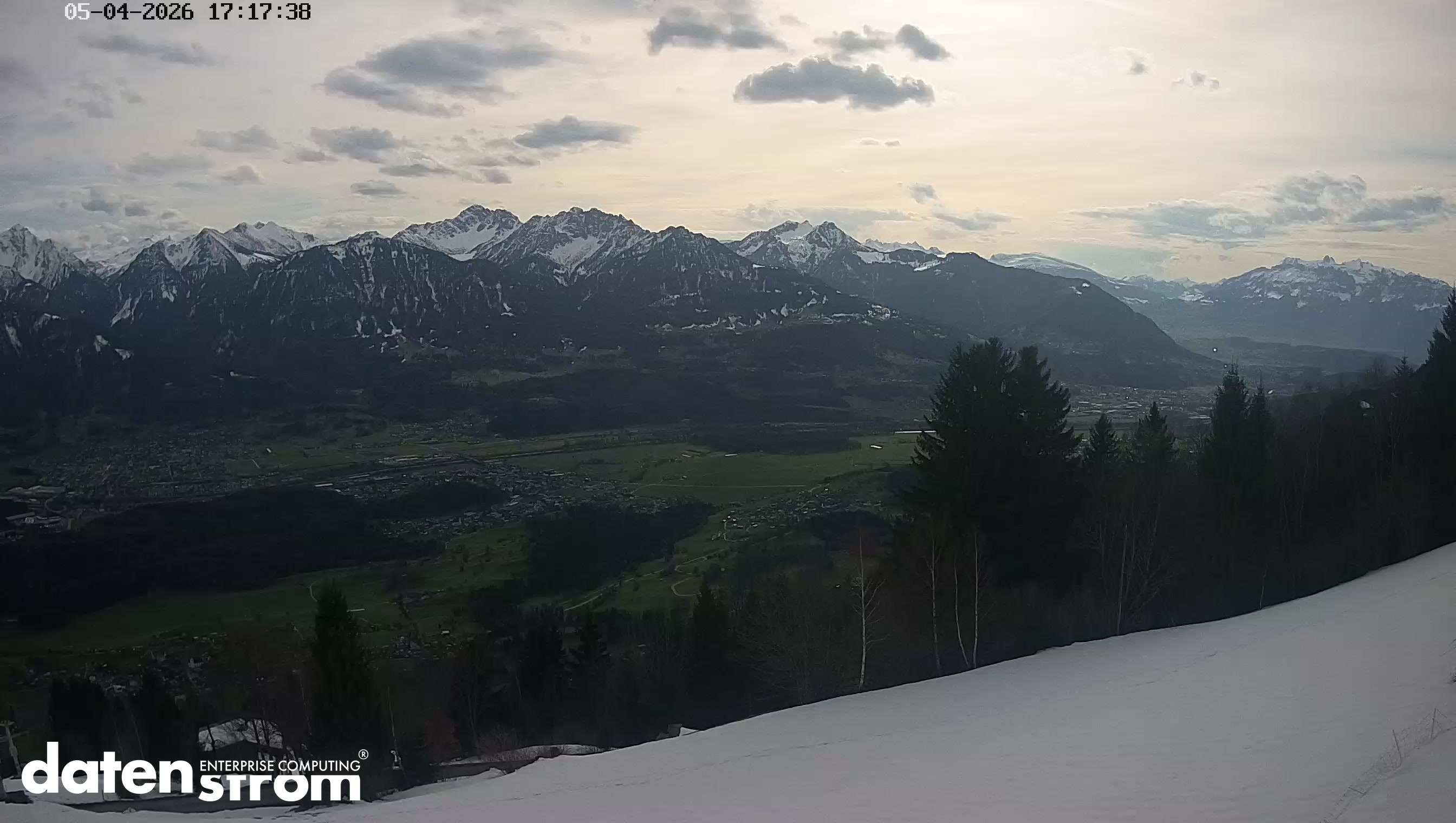 Seilbahn Schnifisberg - Frastanz