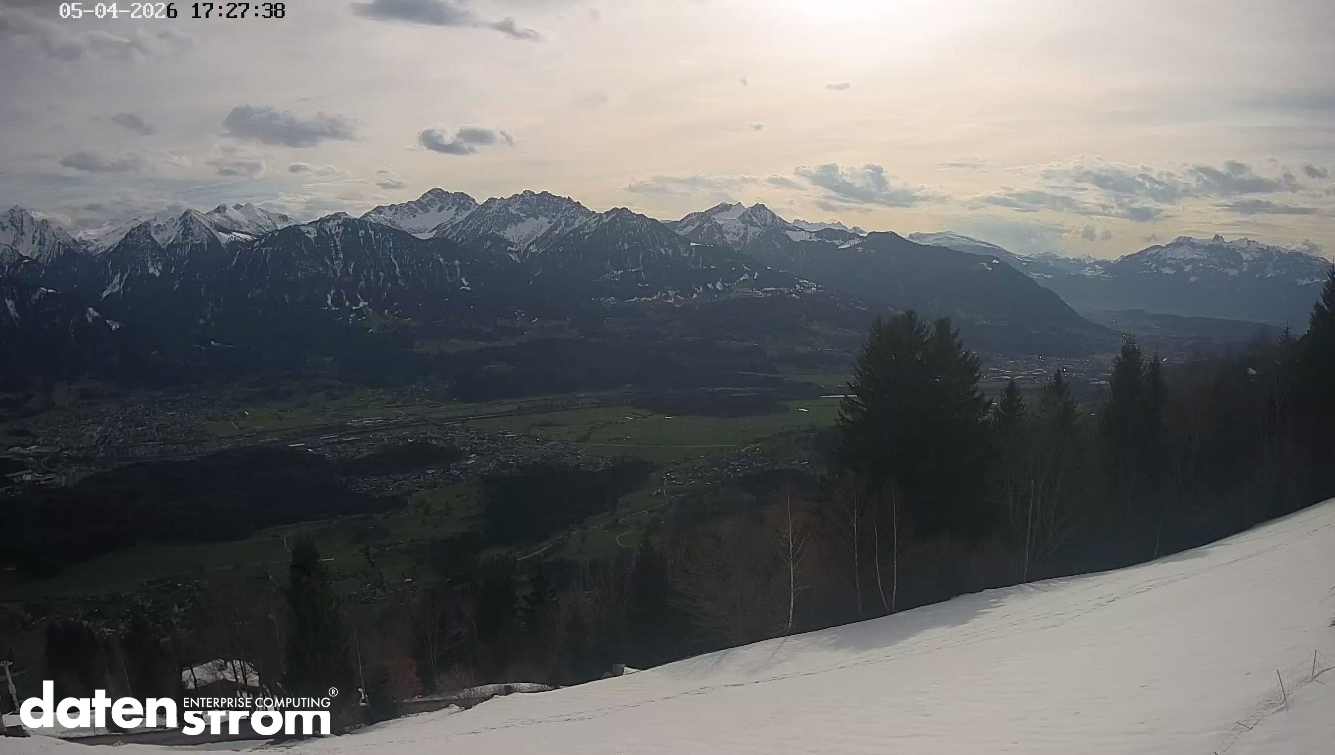 Seilbahn Schnifisberg - Frastanz
