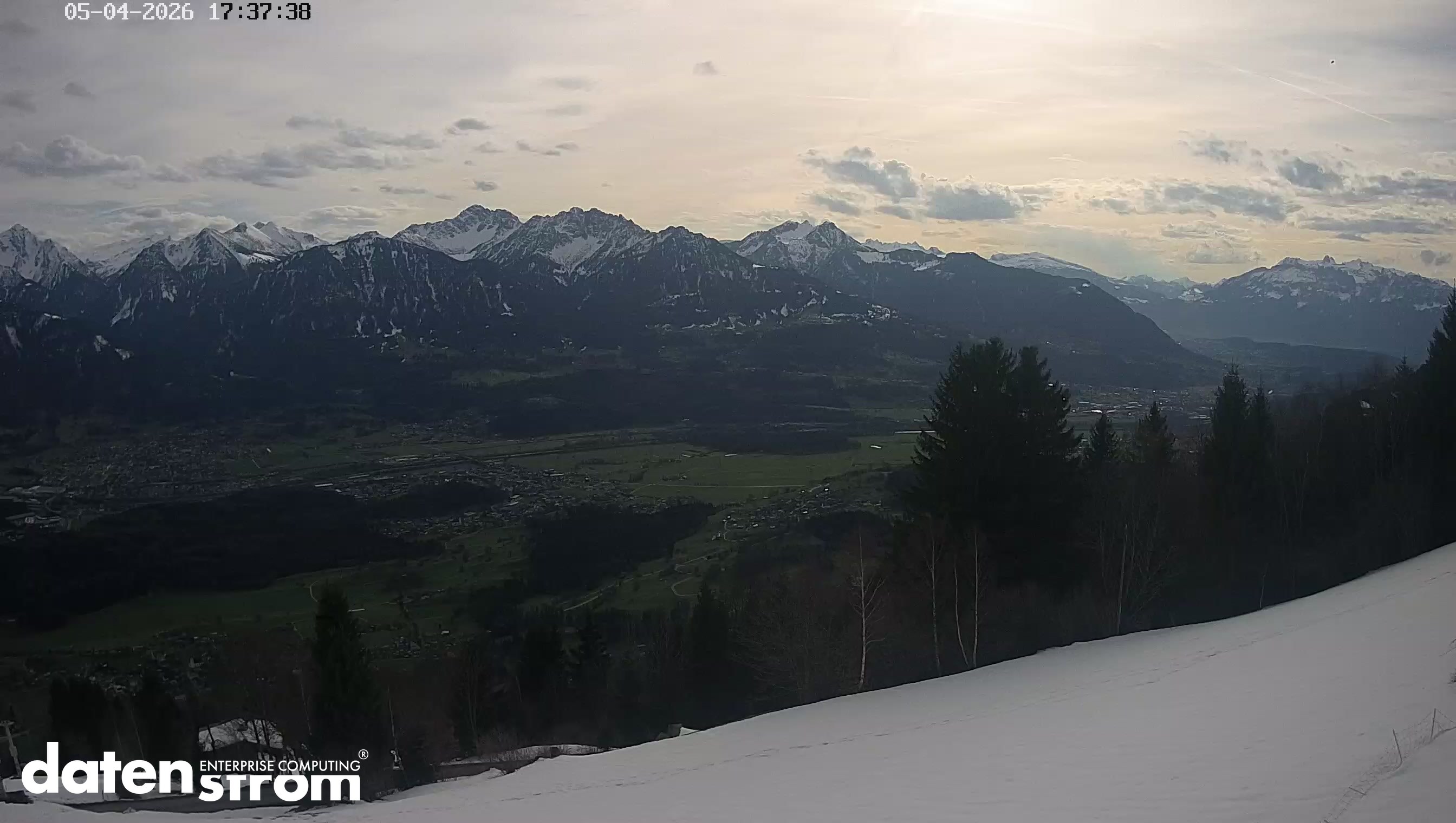 Seilbahn Schnifisberg - Frastanz