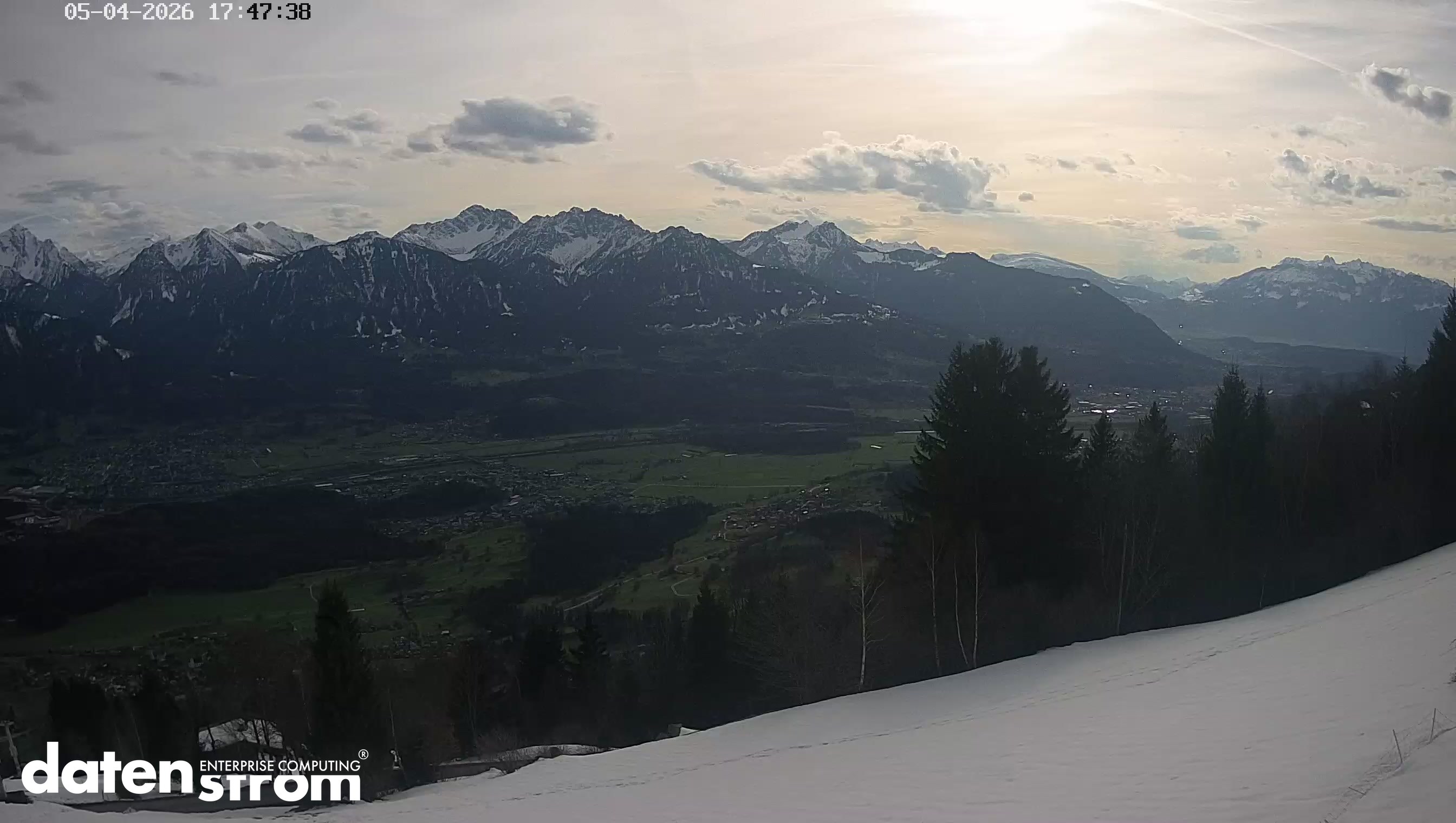 Seilbahn Schnifisberg - Frastanz