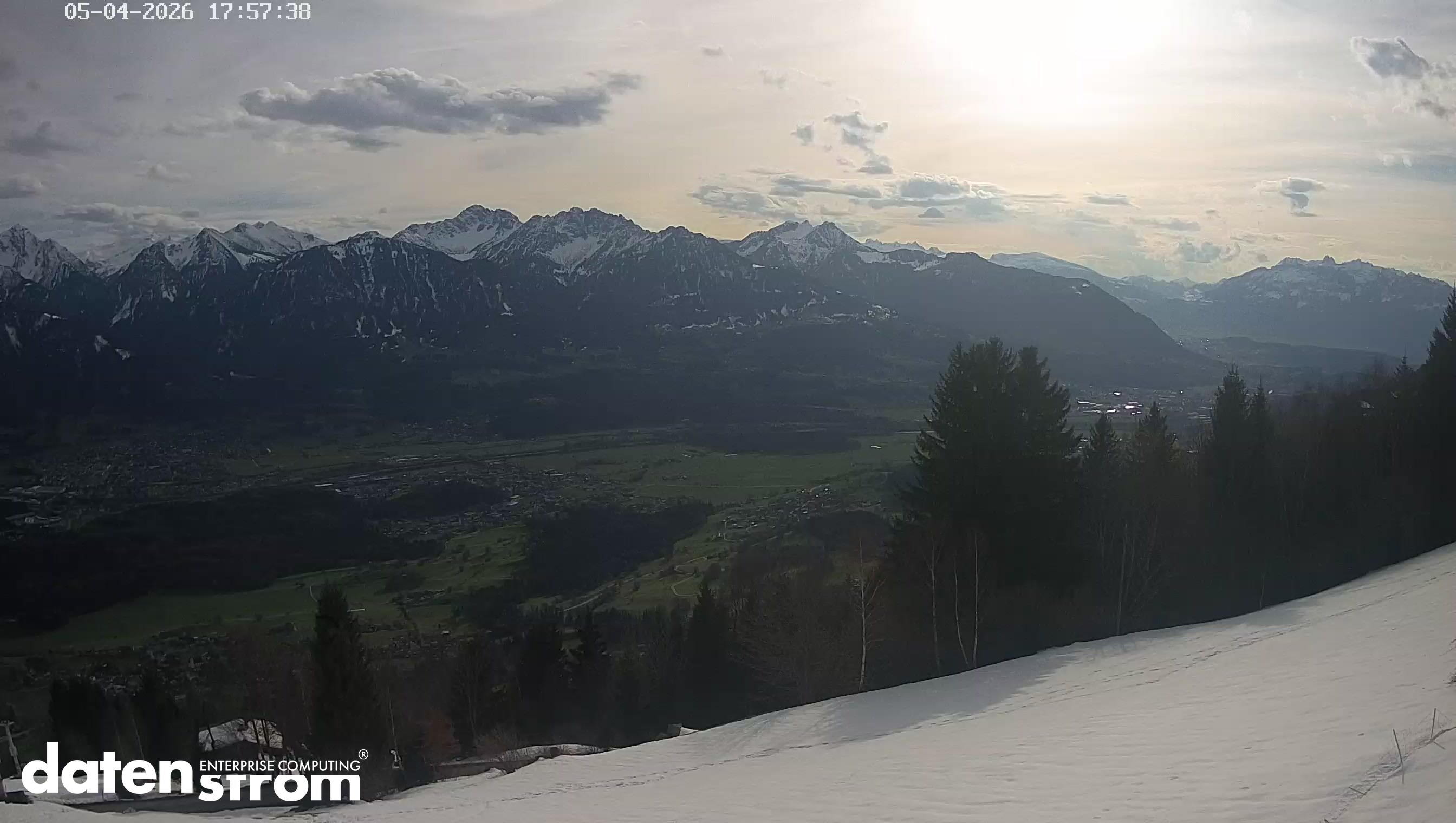 Seilbahn Schnifisberg - Frastanz