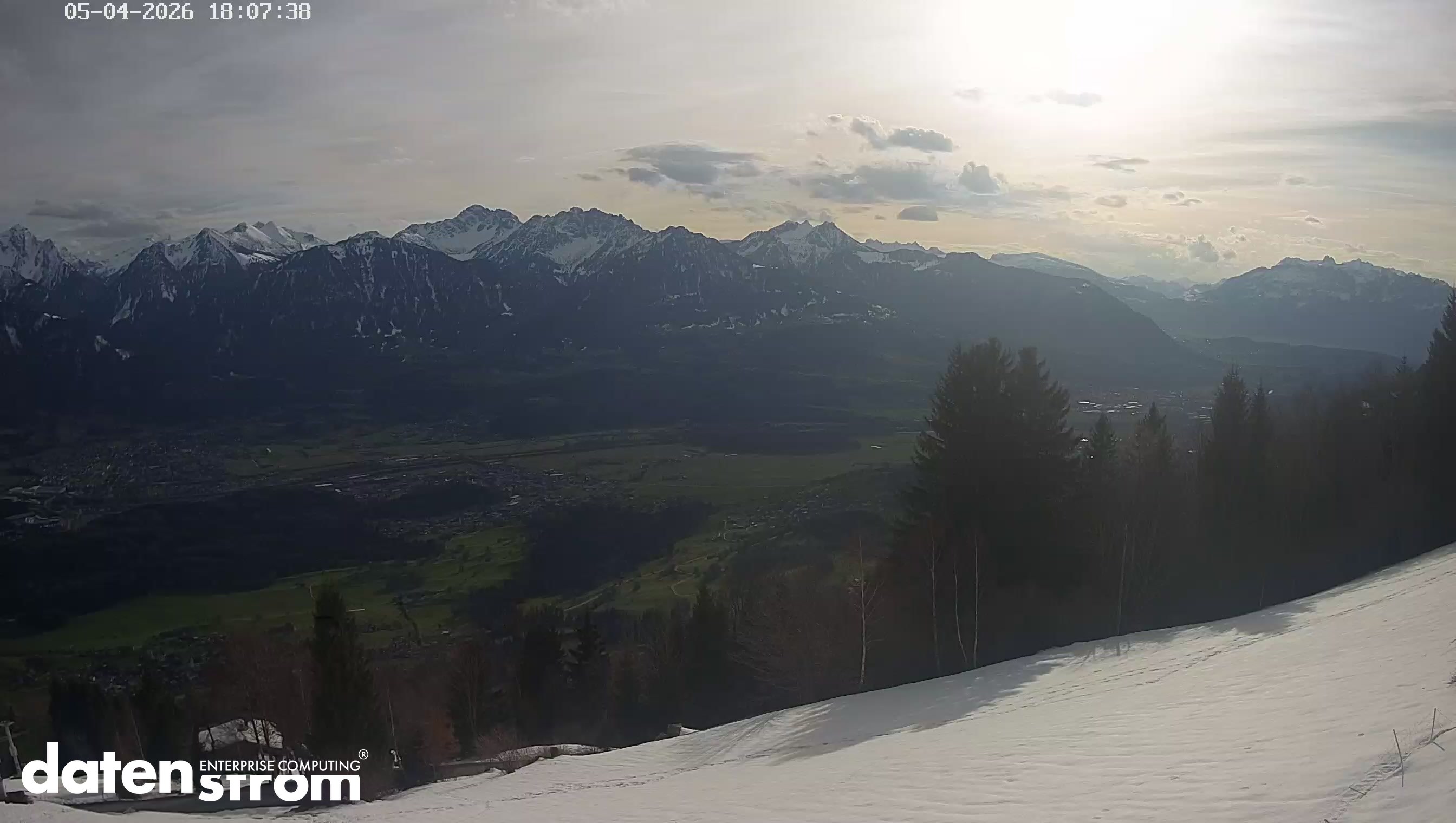 Seilbahn Schnifisberg - Frastanz