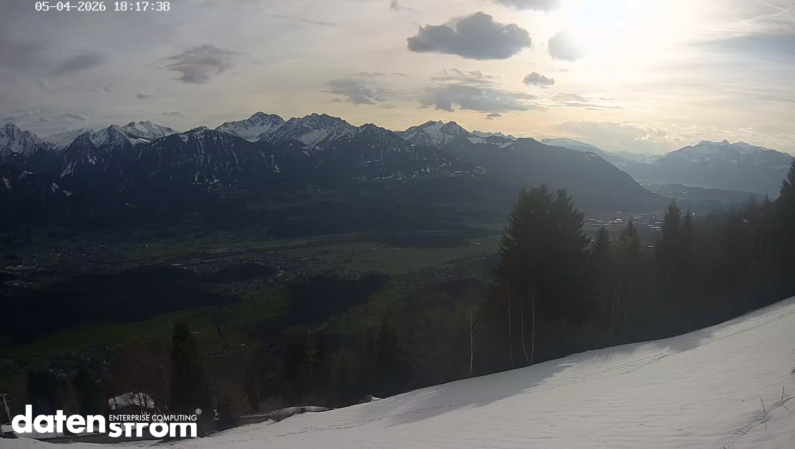 Seilbahn Schnifisberg - Frastanz