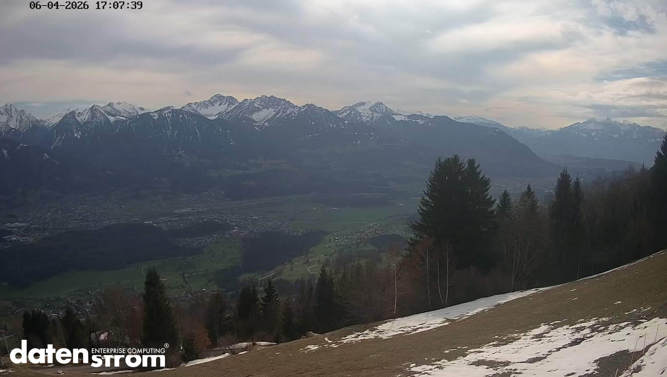 Seilbahn Schnifisberg - Frastanz