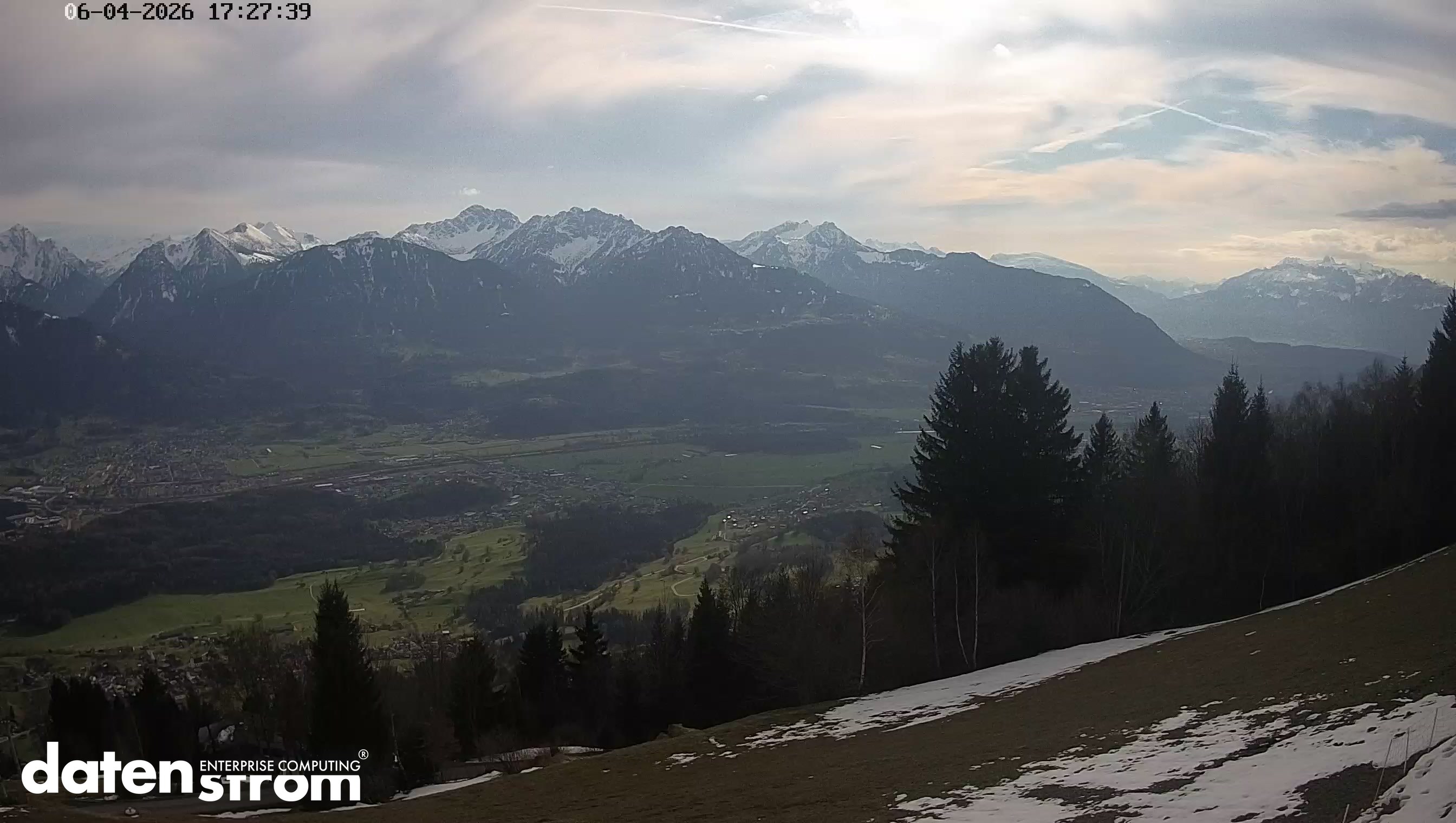Seilbahn Schnifisberg - Frastanz