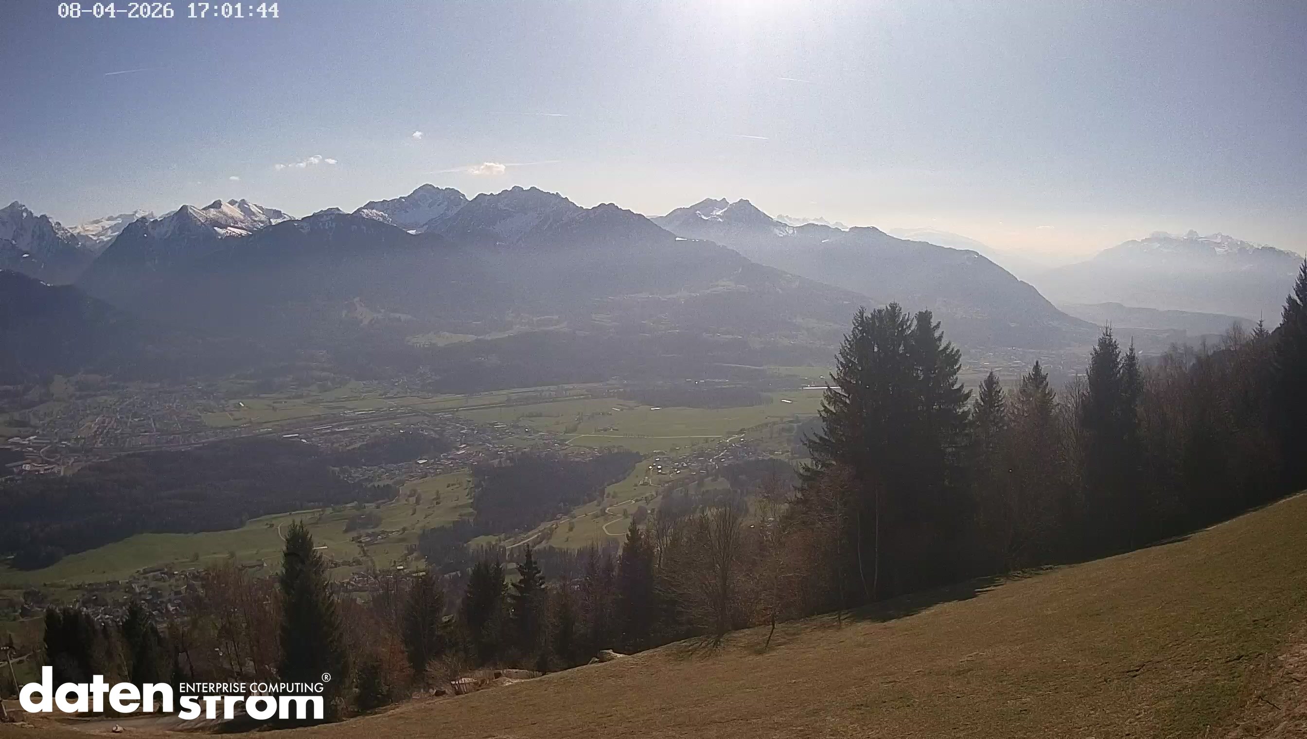 Seilbahn Schnifisberg - Frastanz