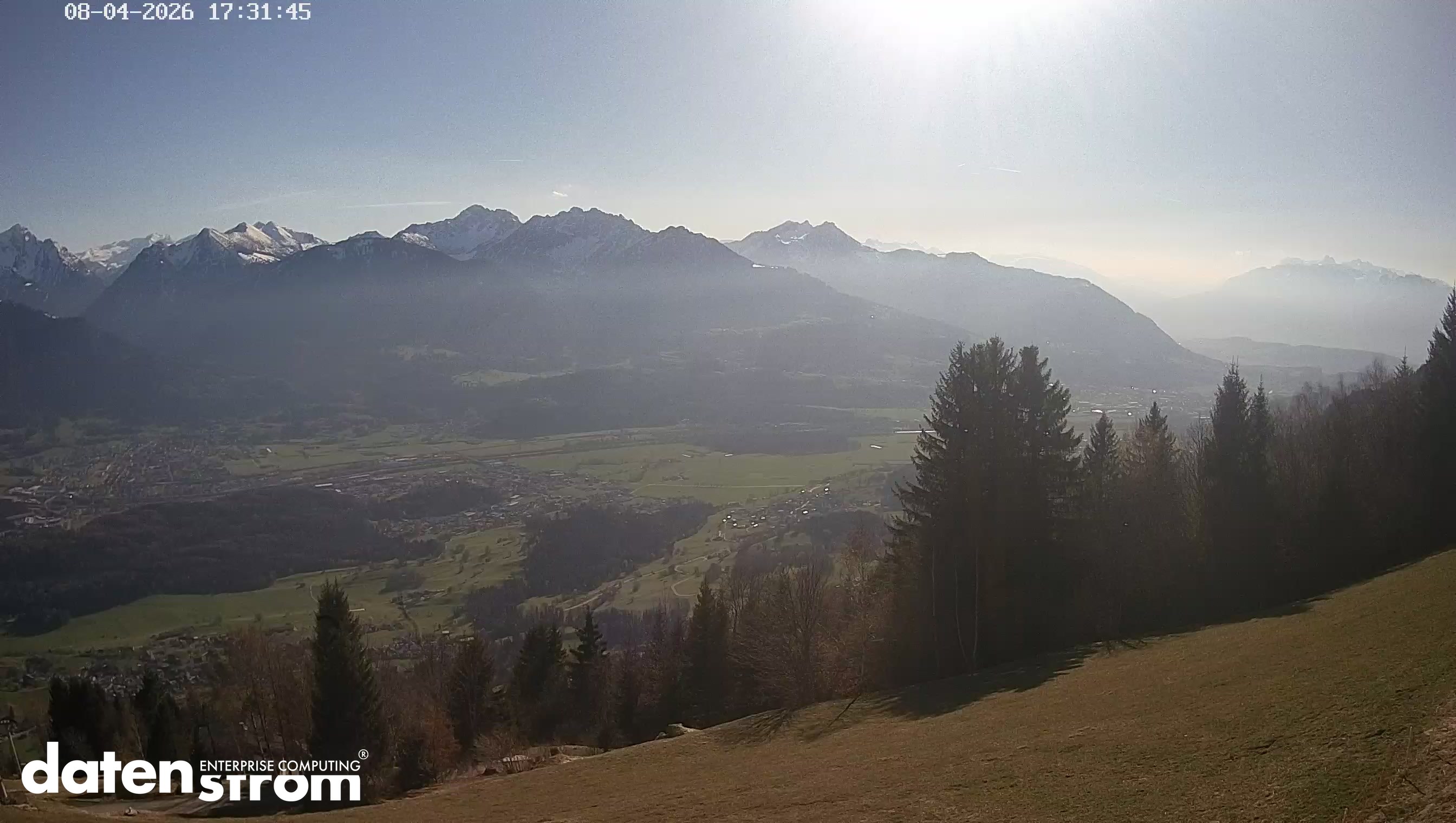 Seilbahn Schnifisberg - Frastanz
