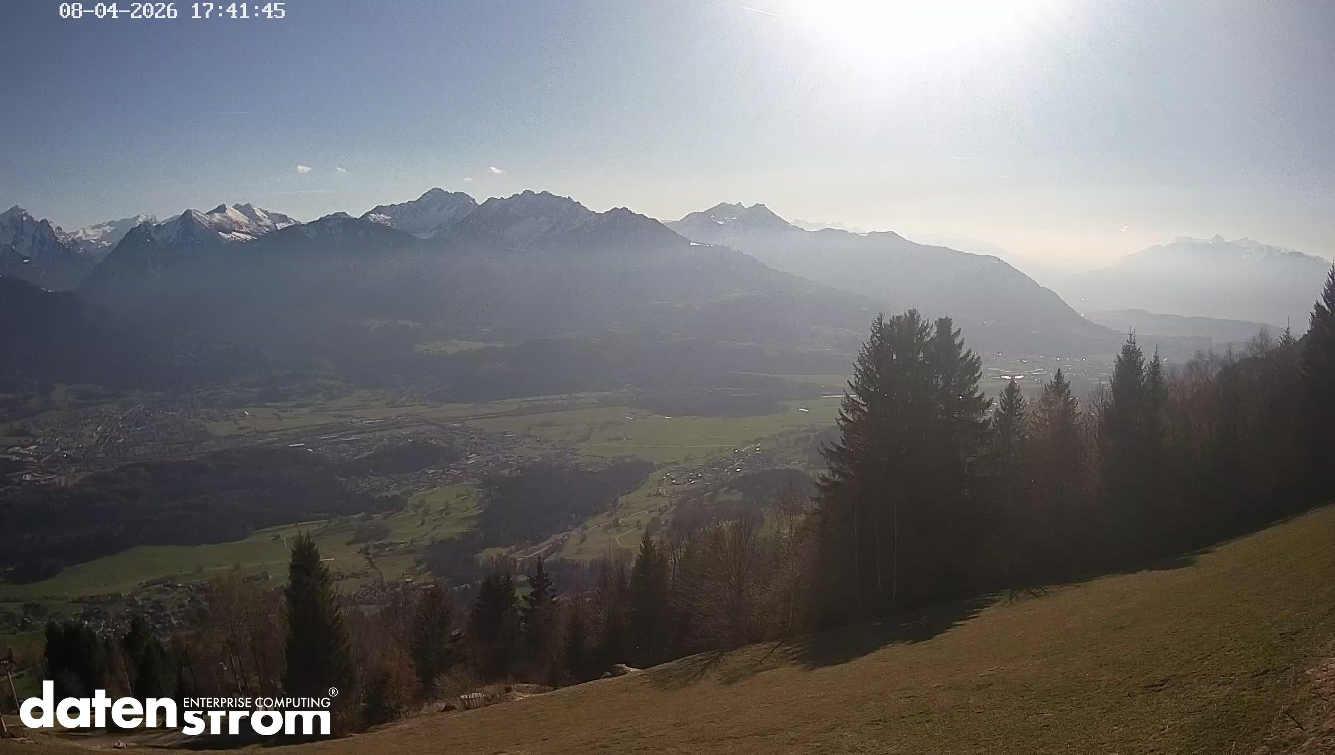 Seilbahn Schnifisberg - Frastanz