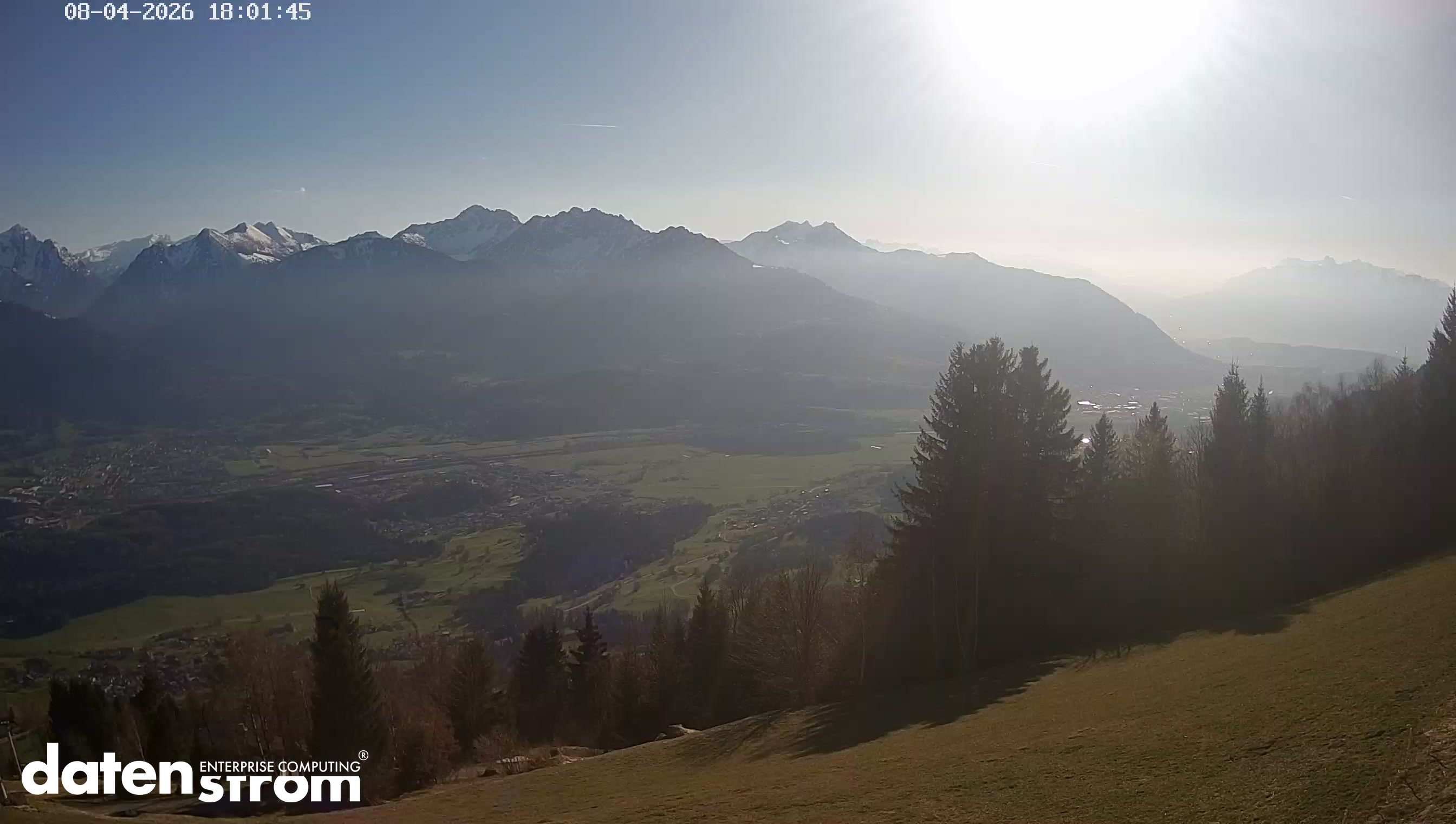 Seilbahn Schnifisberg - Frastanz