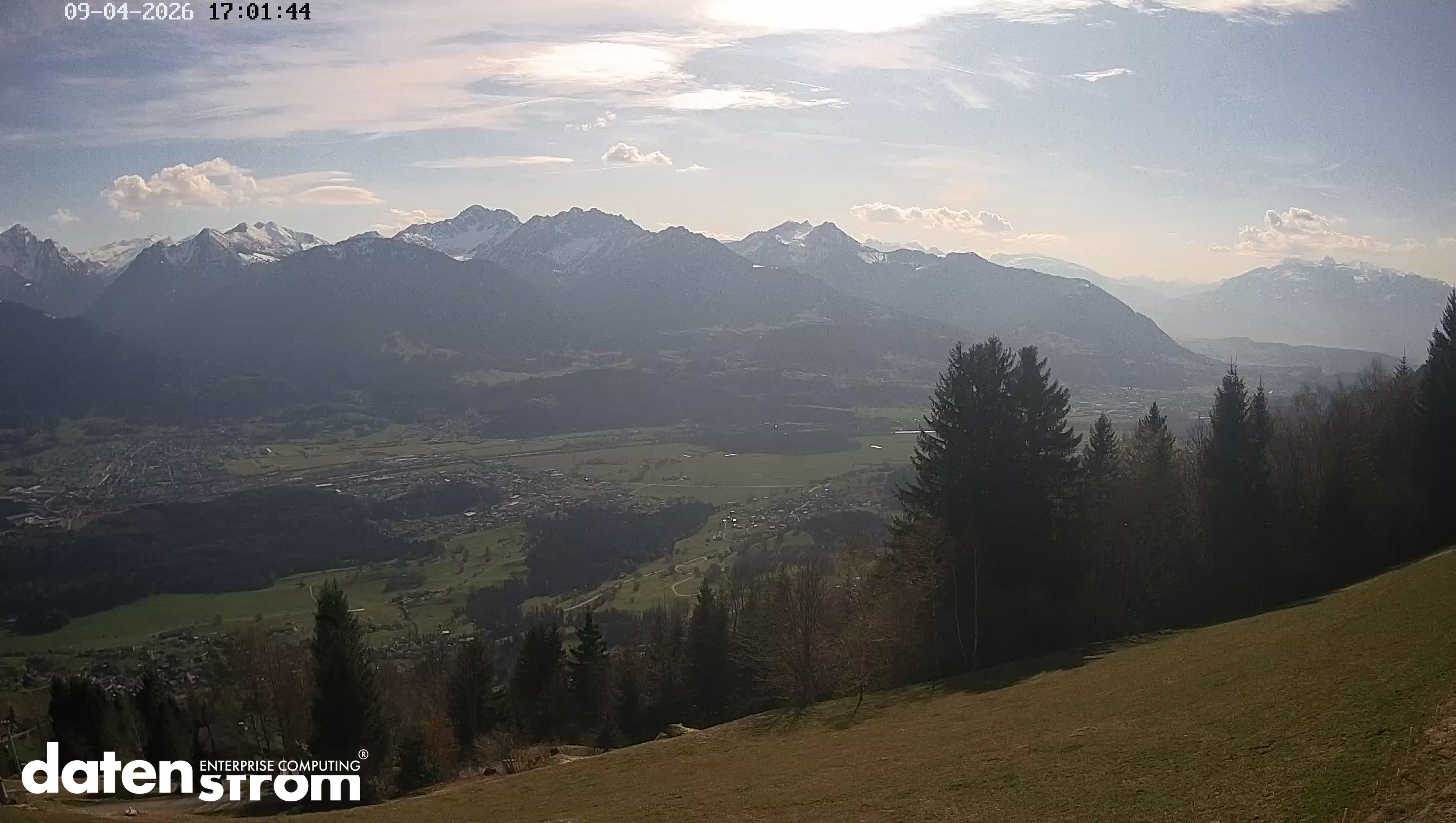 Seilbahn Schnifisberg - Frastanz