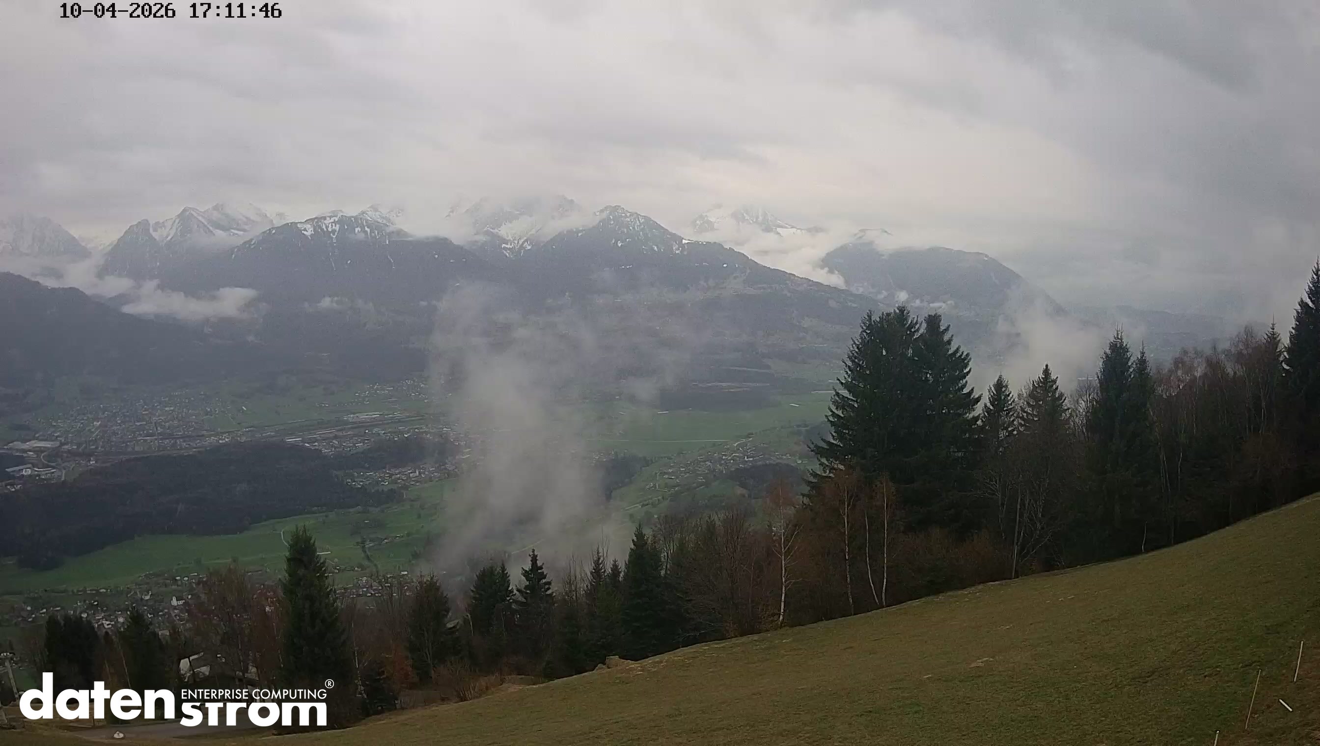 Seilbahn Schnifisberg - Frastanz