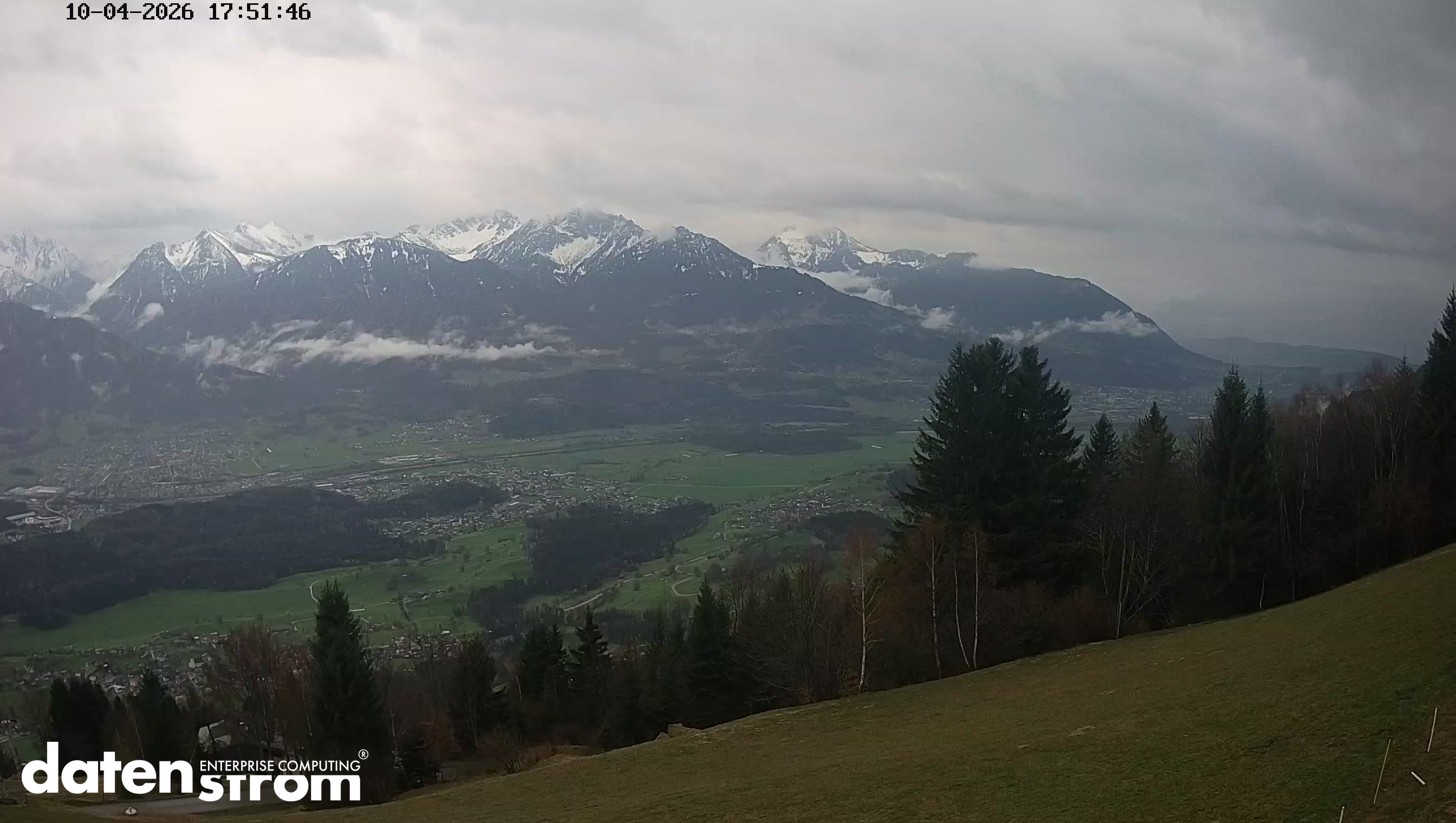 Seilbahn Schnifisberg - Frastanz