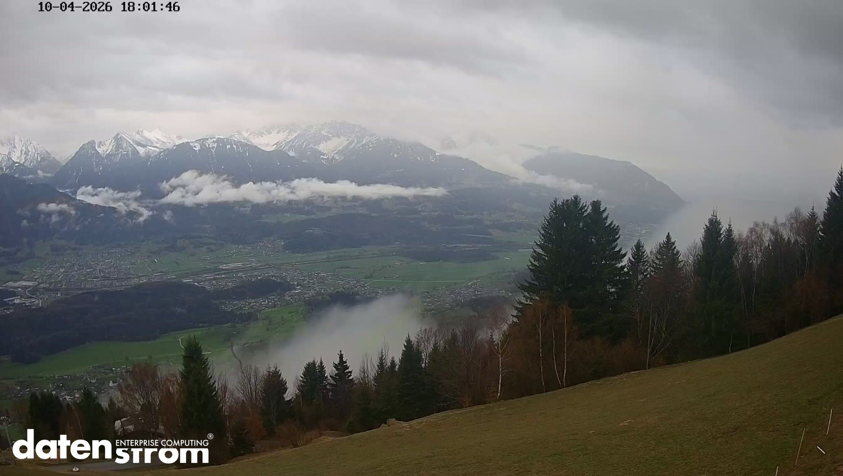 Seilbahn Schnifisberg - Frastanz