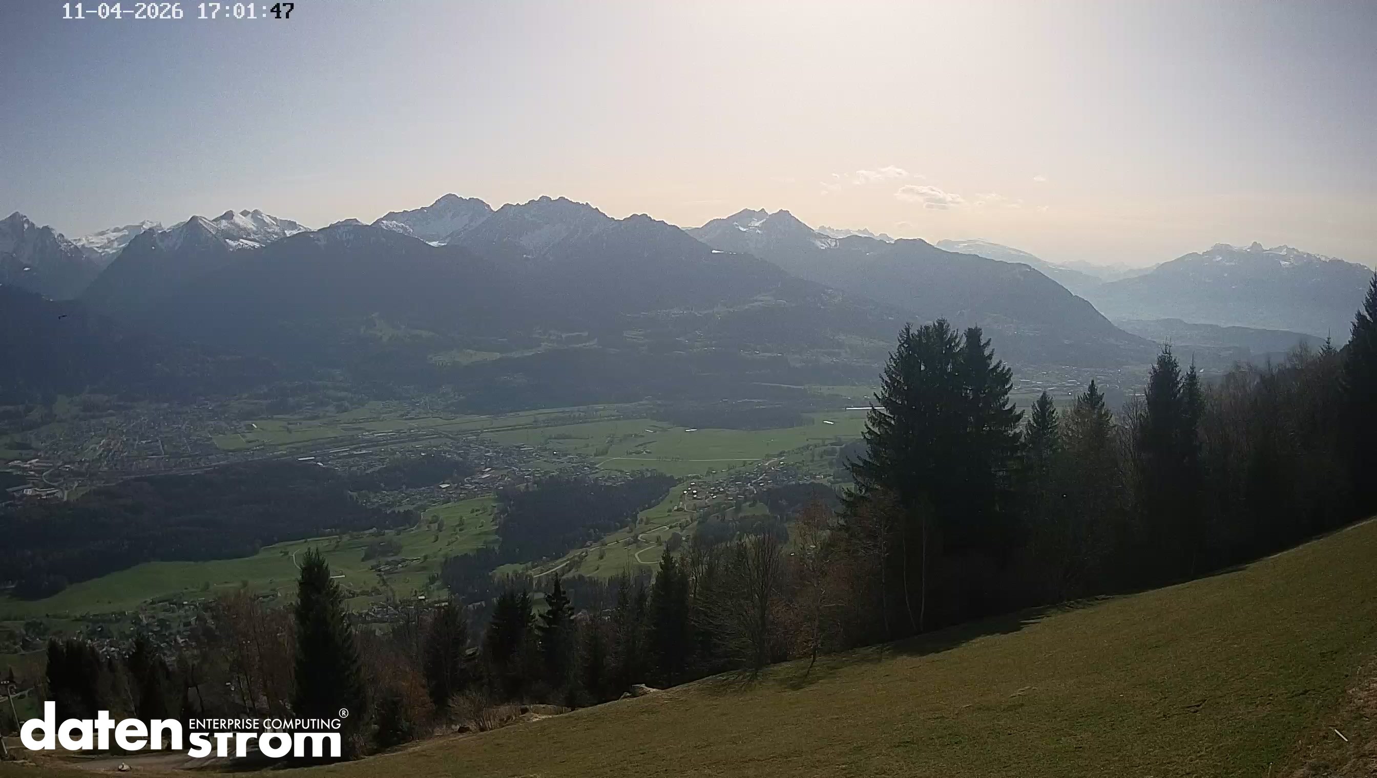 Seilbahn Schnifisberg - Frastanz