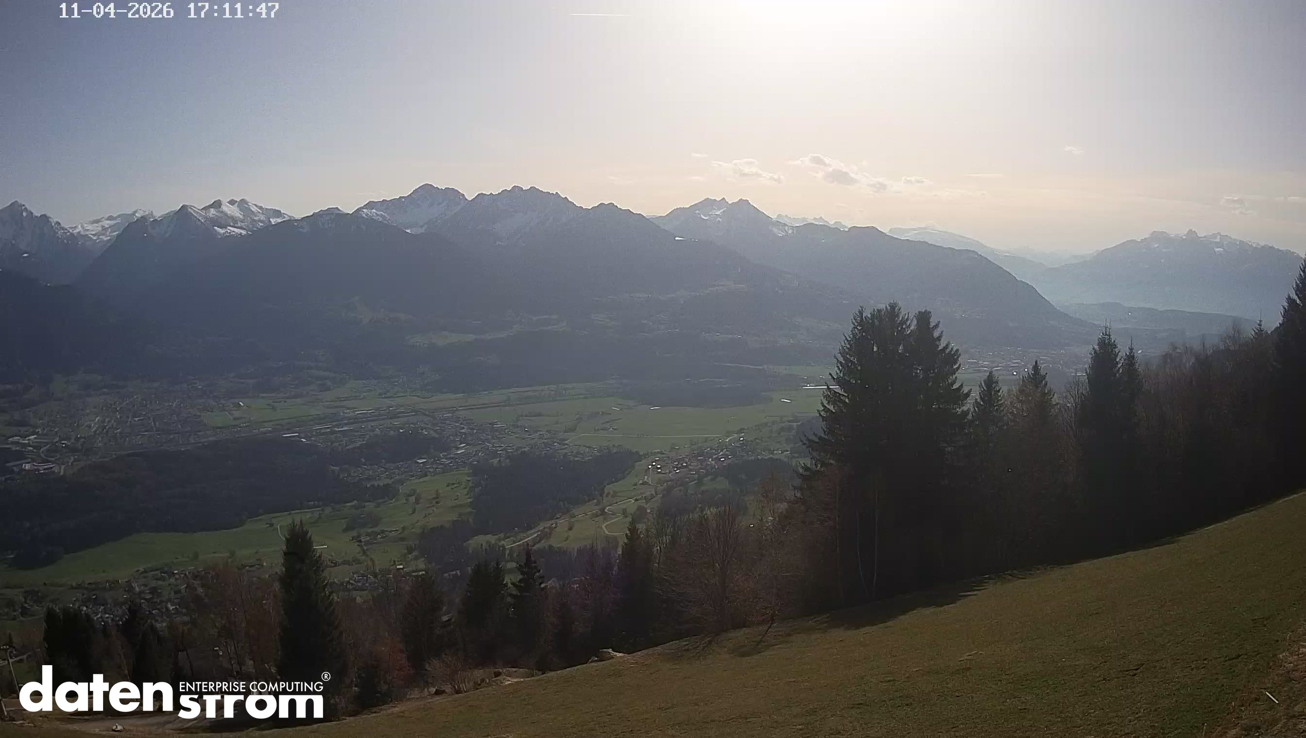 Seilbahn Schnifisberg - Frastanz