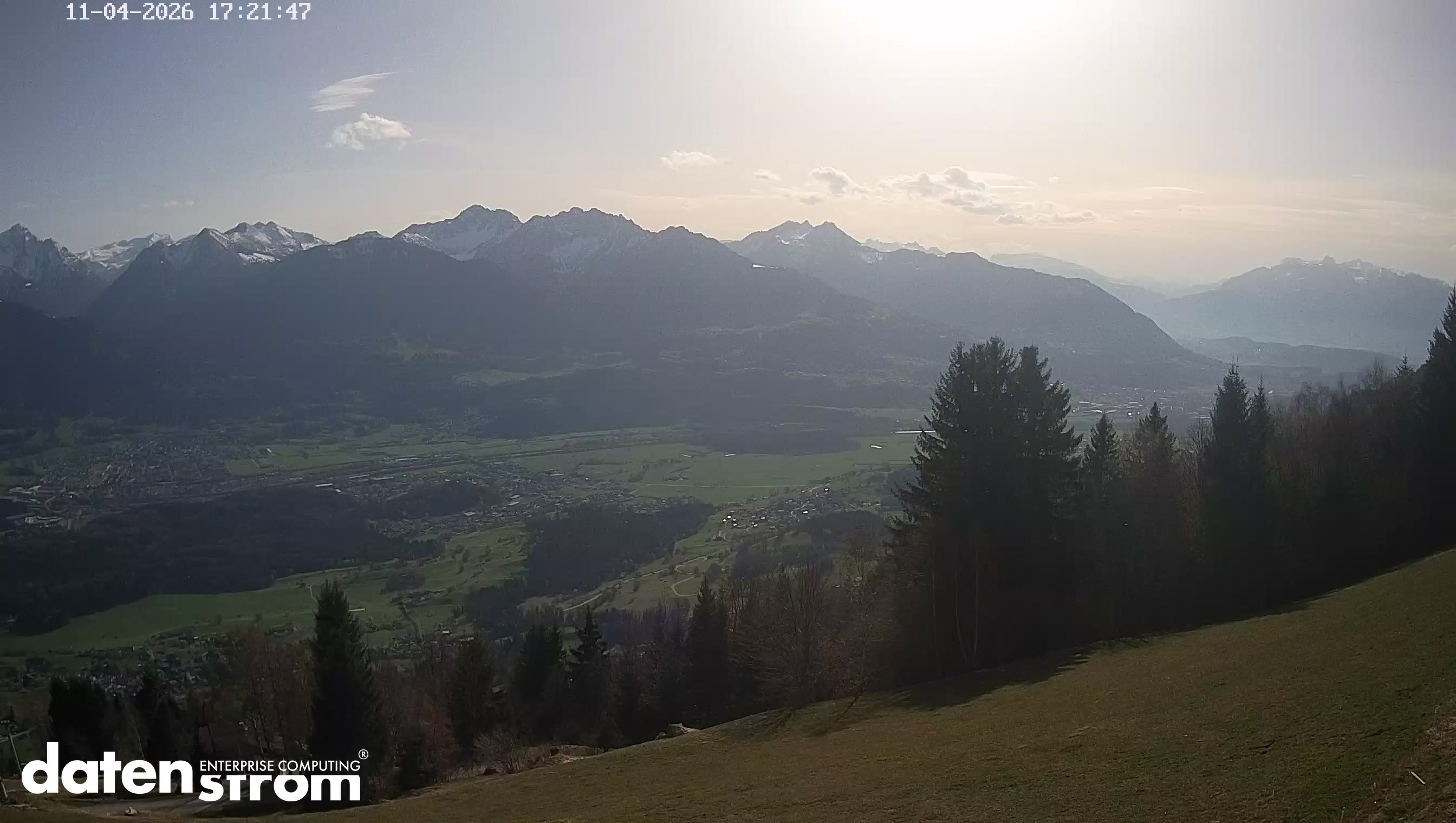 Seilbahn Schnifisberg - Frastanz
