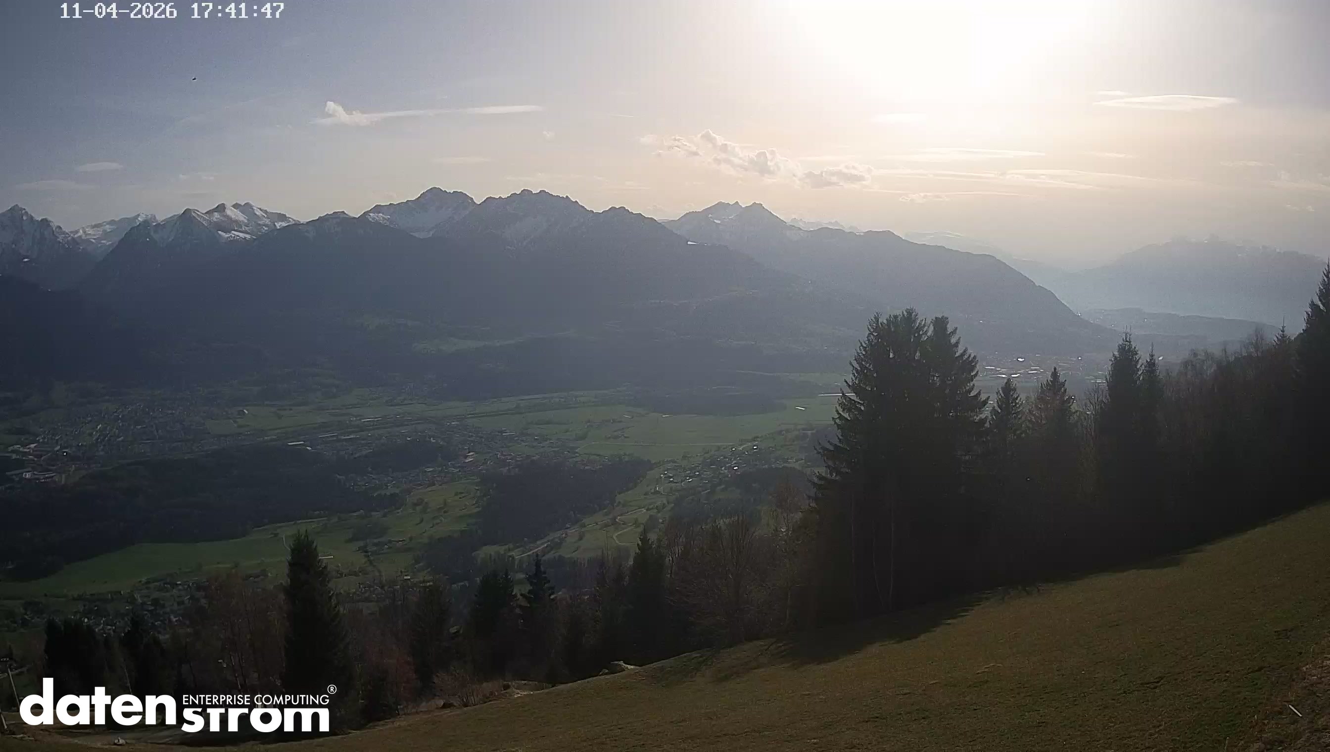Seilbahn Schnifisberg - Frastanz