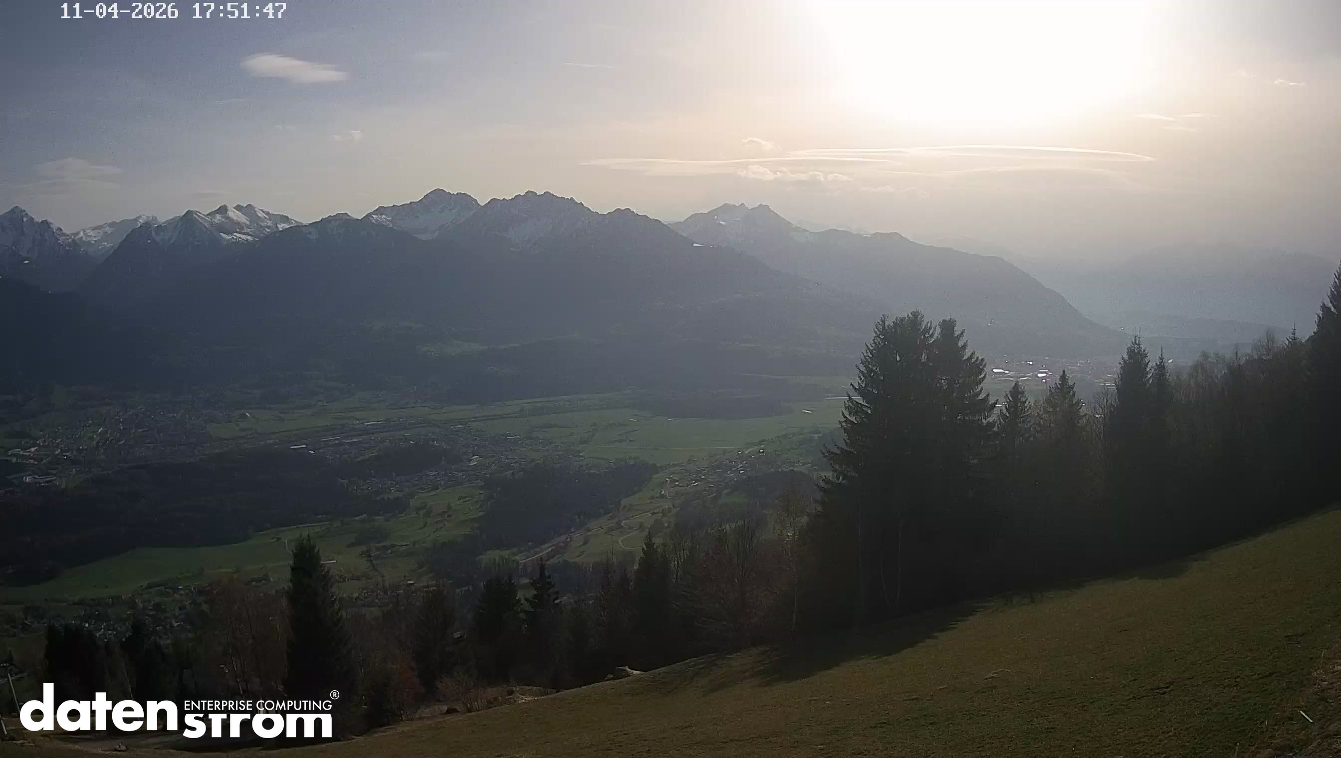 Seilbahn Schnifisberg - Frastanz