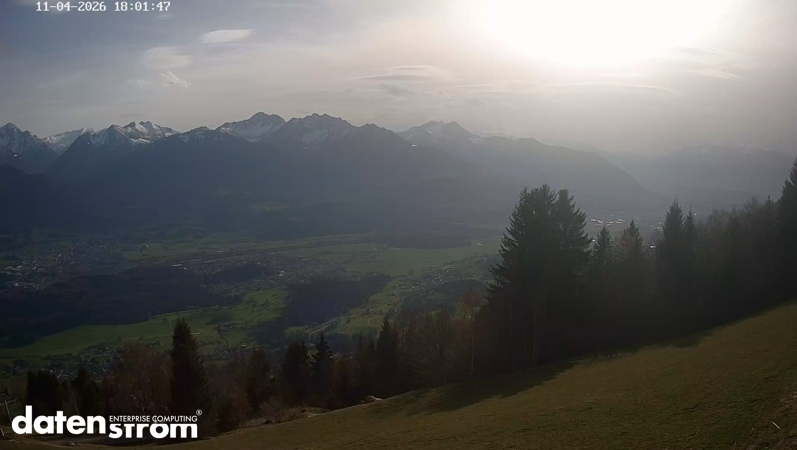 Seilbahn Schnifisberg - Frastanz
