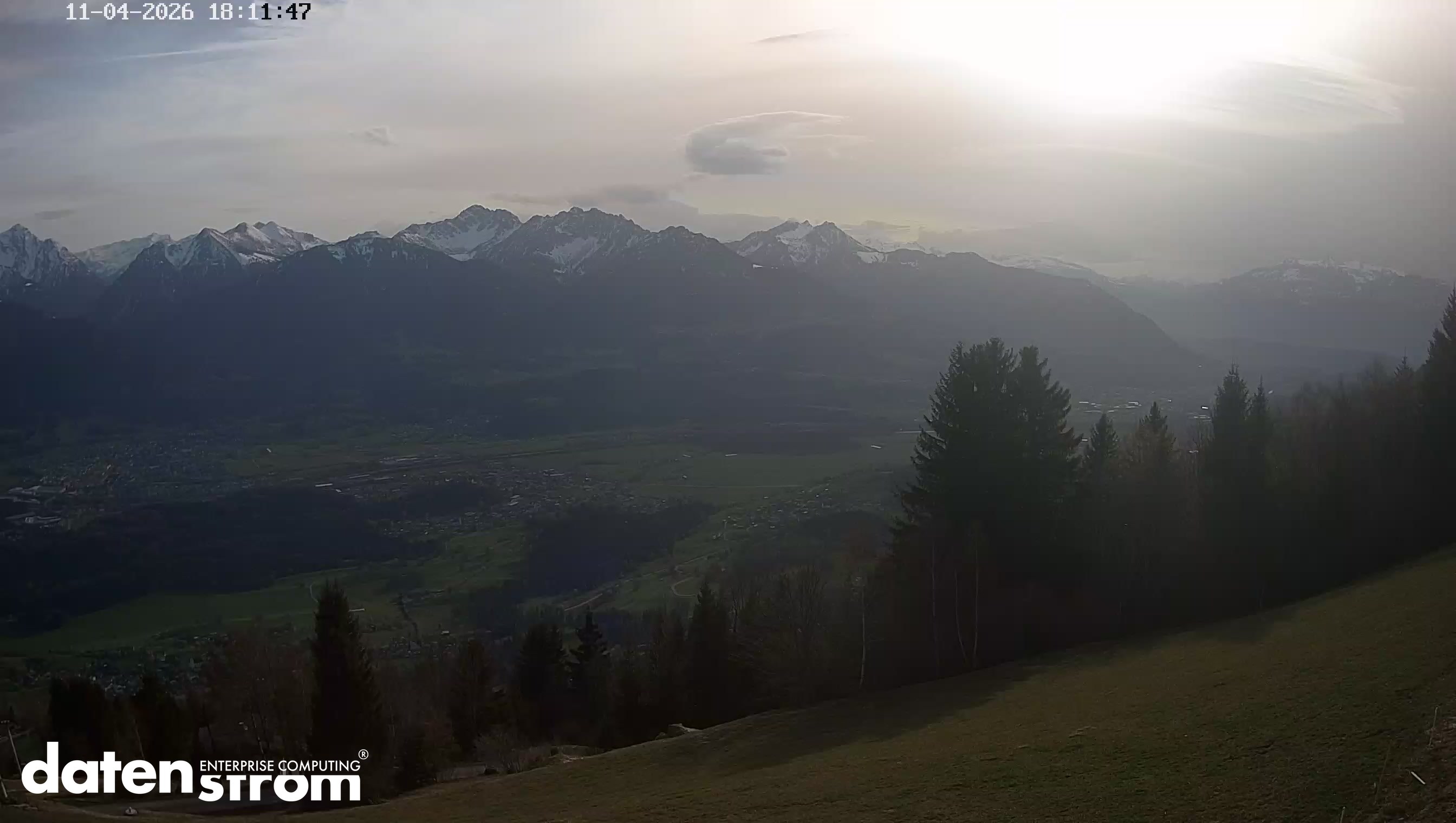 Seilbahn Schnifisberg - Frastanz