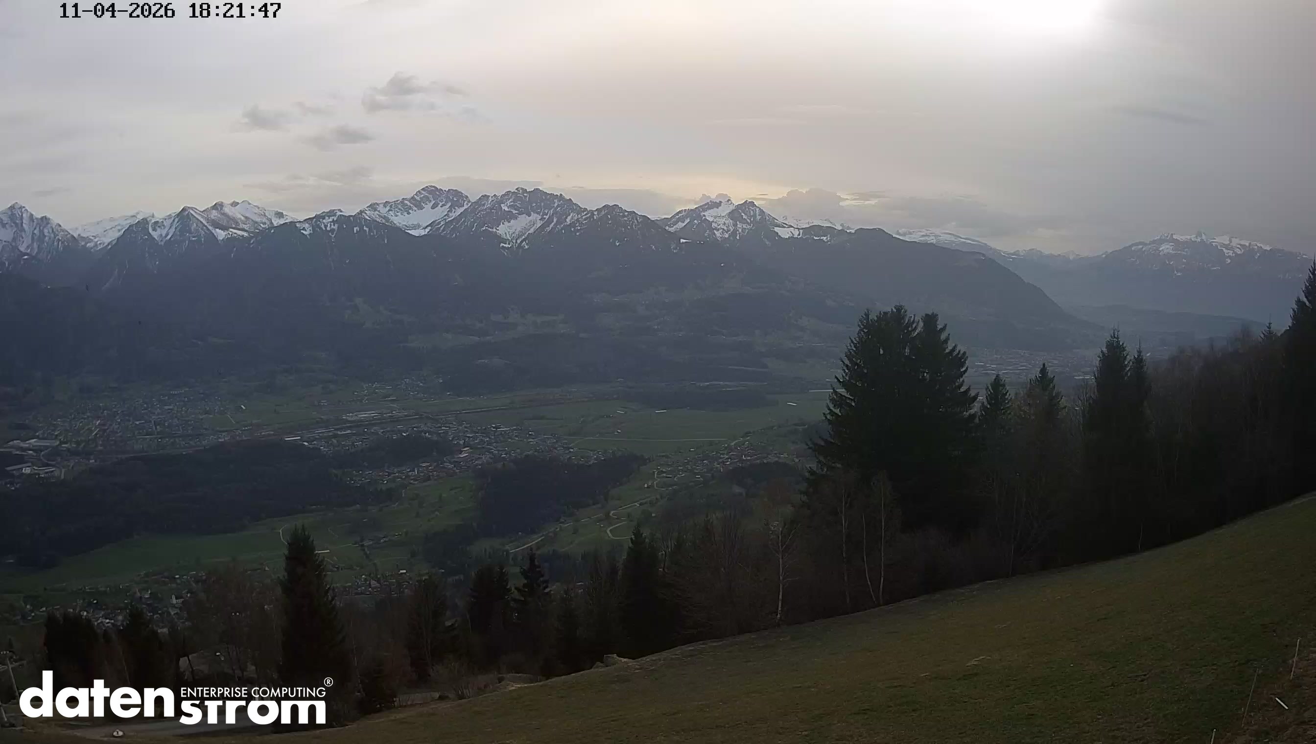 Seilbahn Schnifisberg - Frastanz