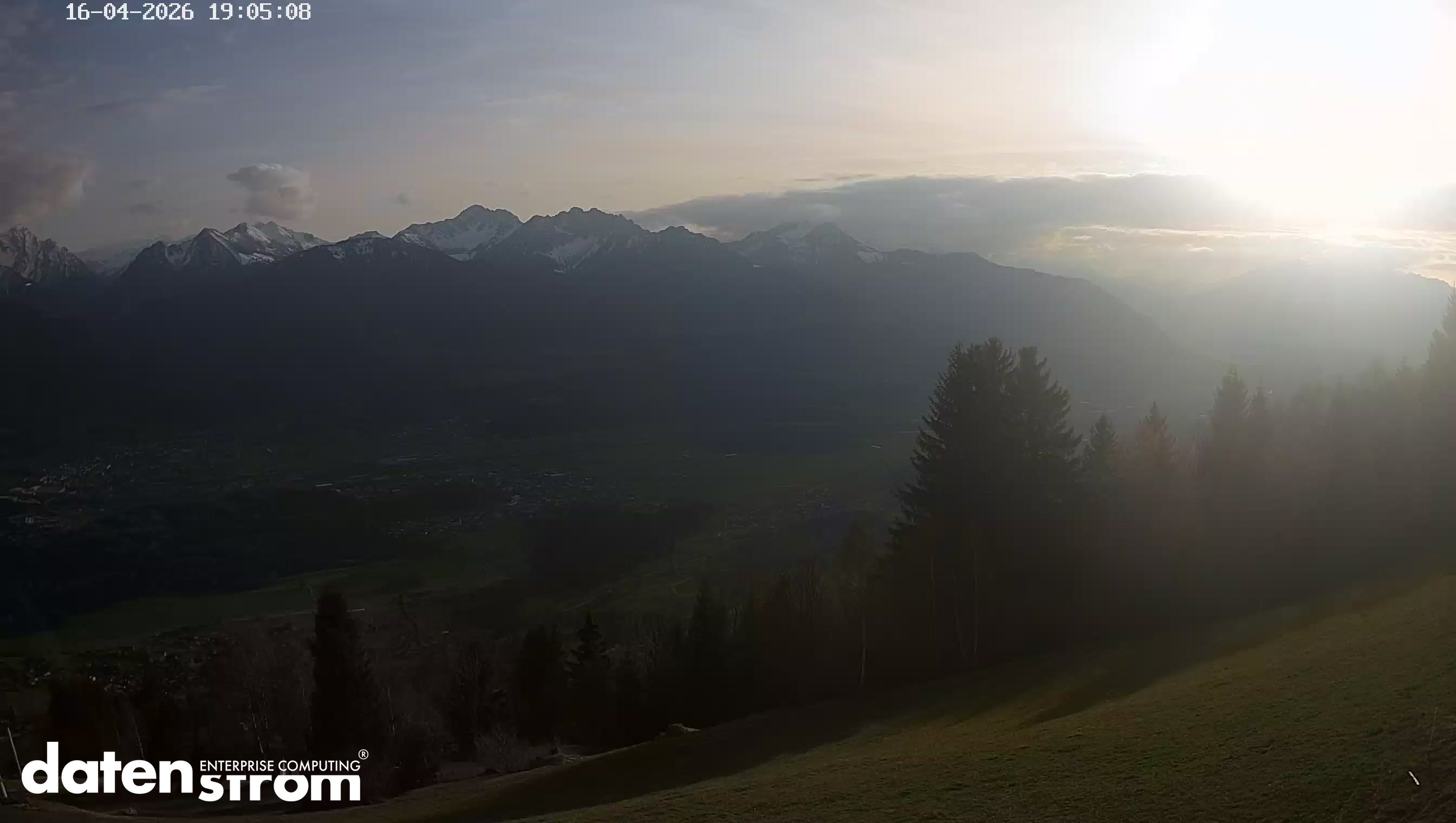 Seilbahn Schnifisberg - Frastanz