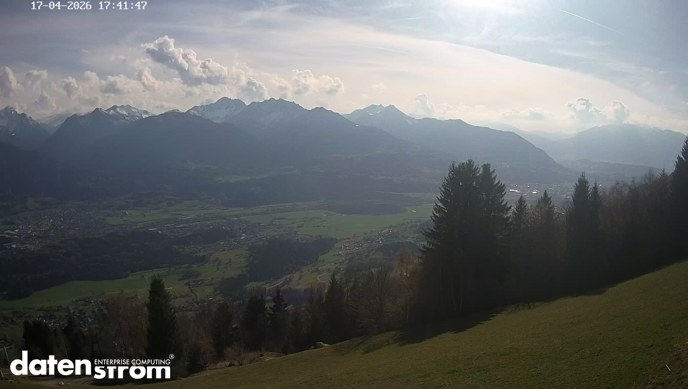 Seilbahn Schnifisberg - Frastanz