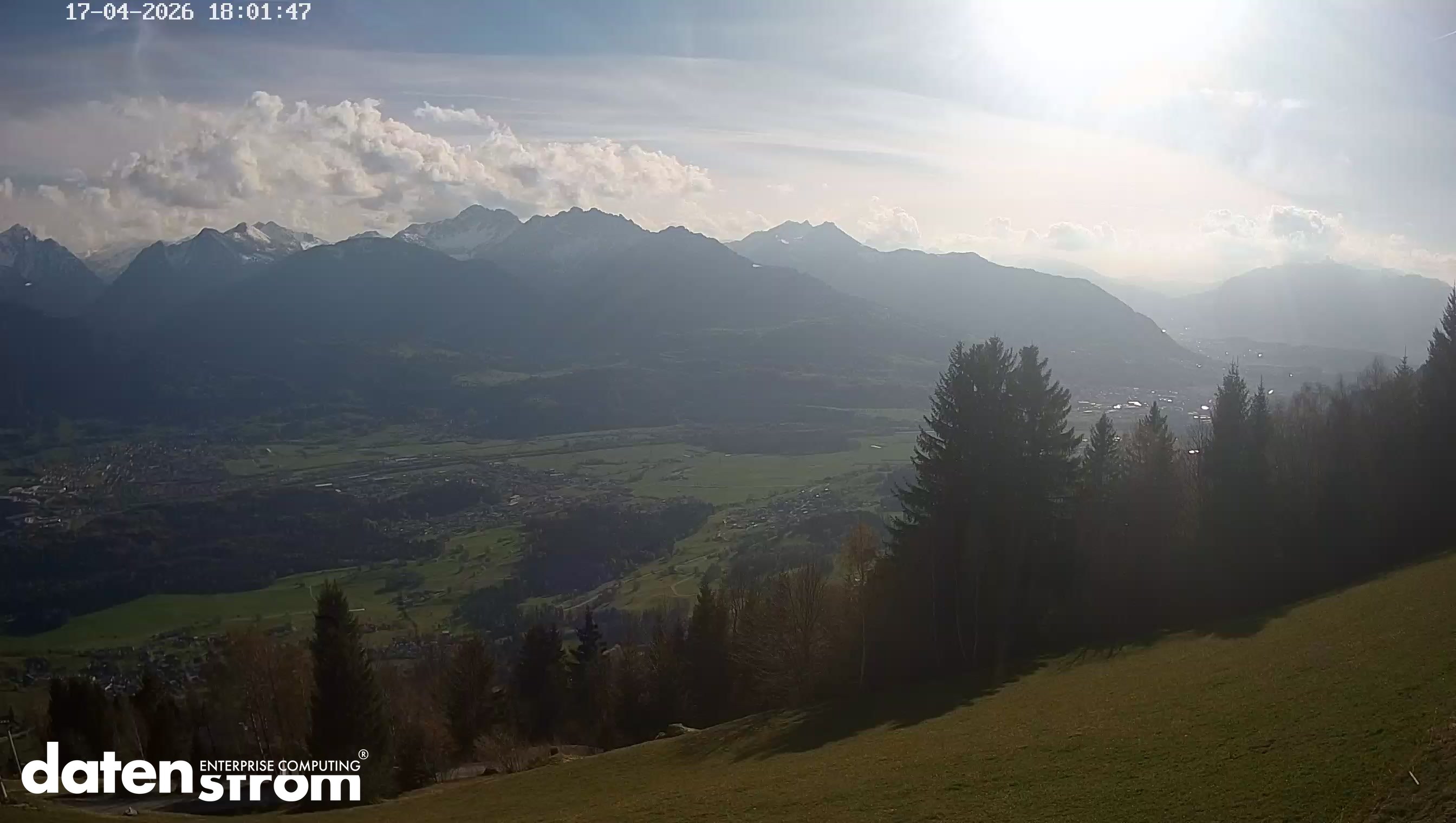 Seilbahn Schnifisberg - Frastanz