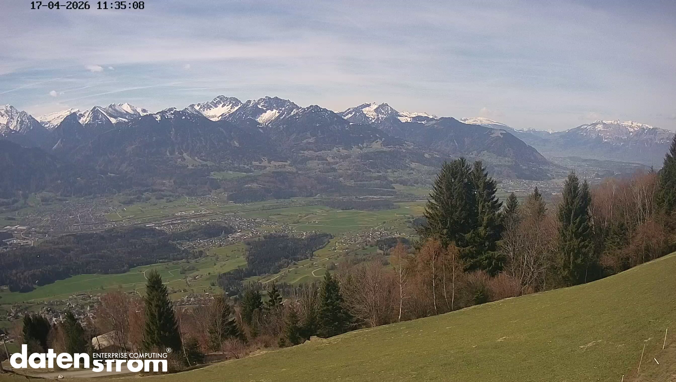 Seilbahn Schnifisberg - Frastanz