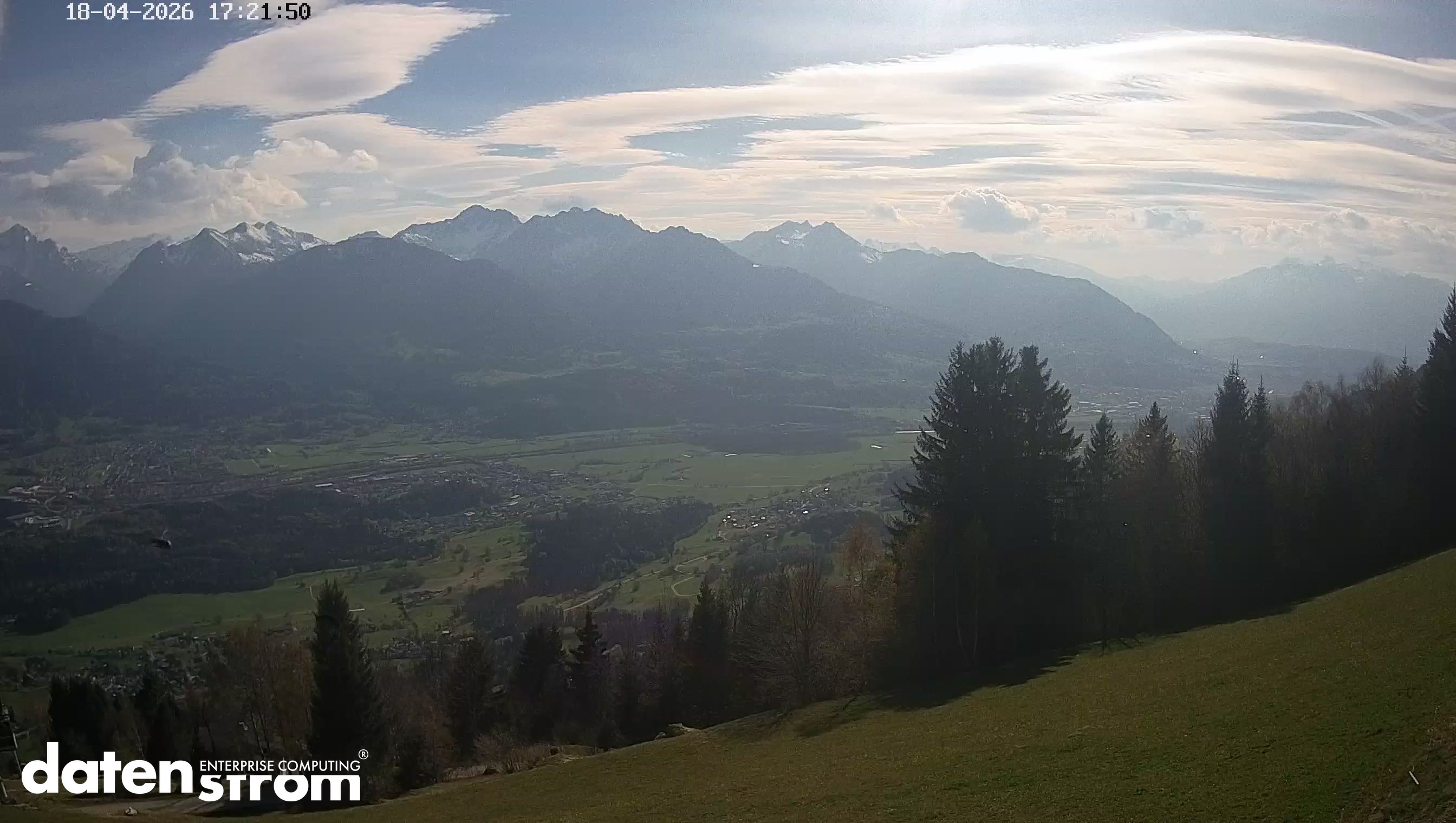 Seilbahn Schnifisberg - Frastanz