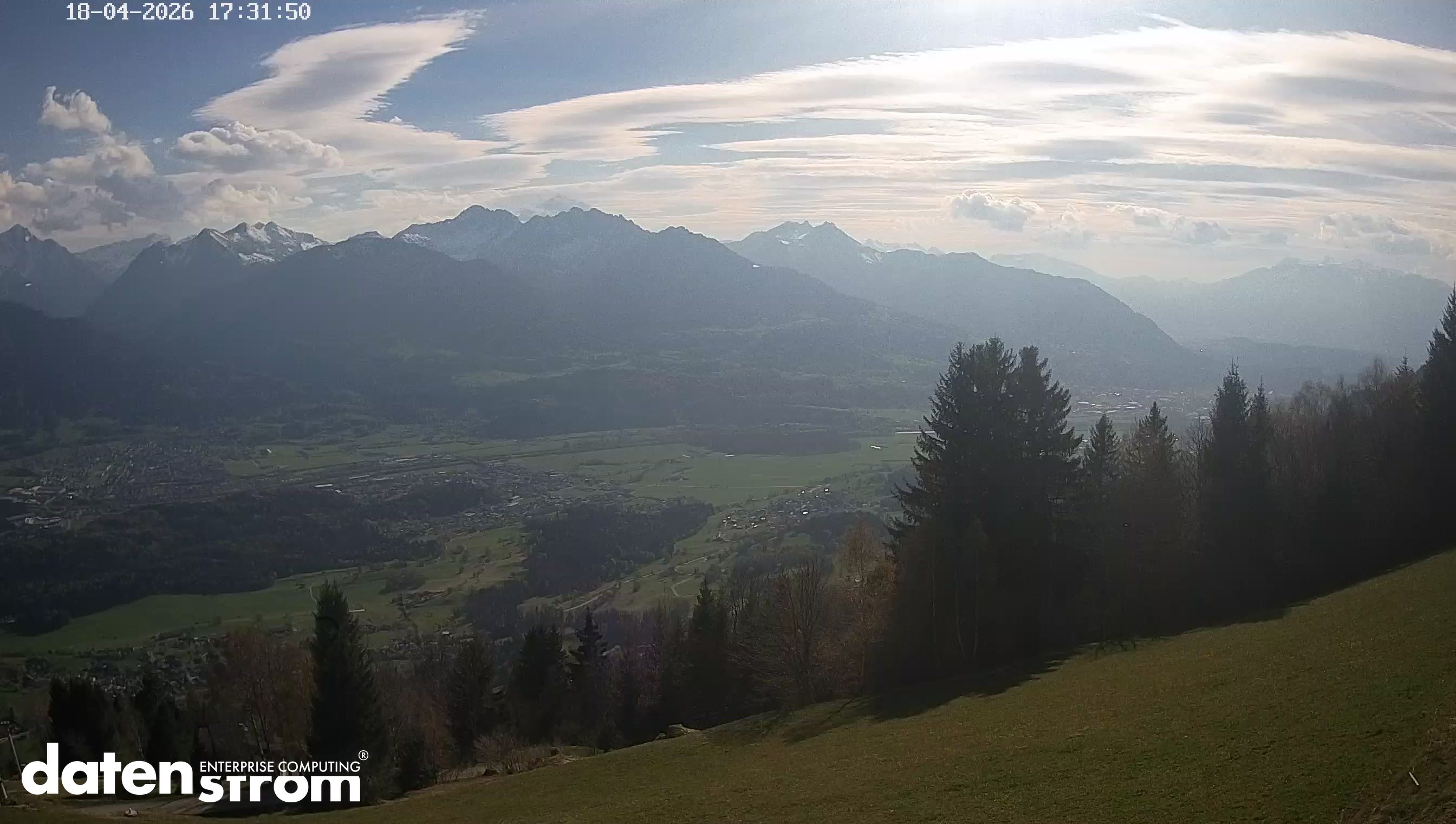 Seilbahn Schnifisberg - Frastanz