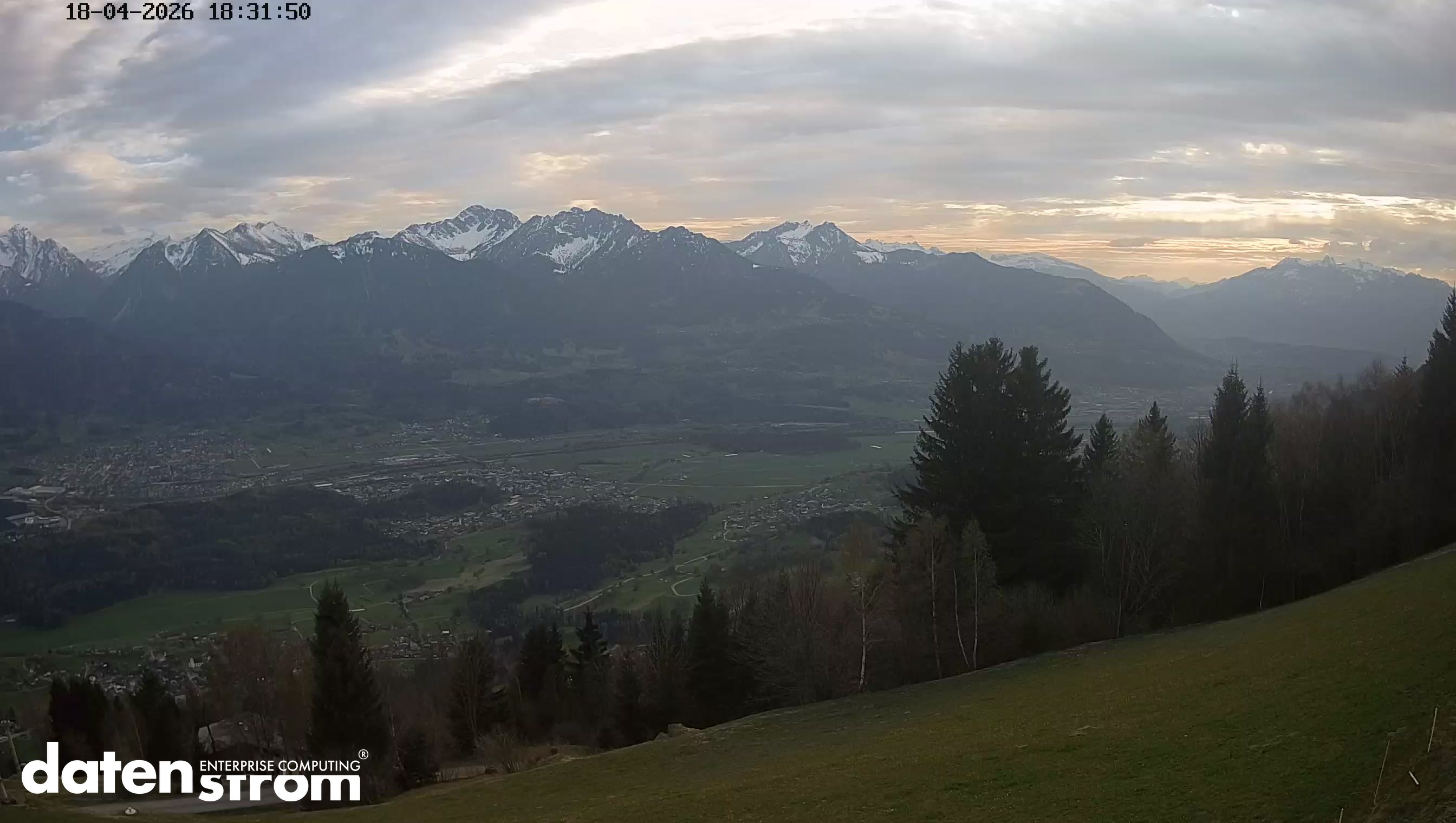 Seilbahn Schnifisberg - Frastanz