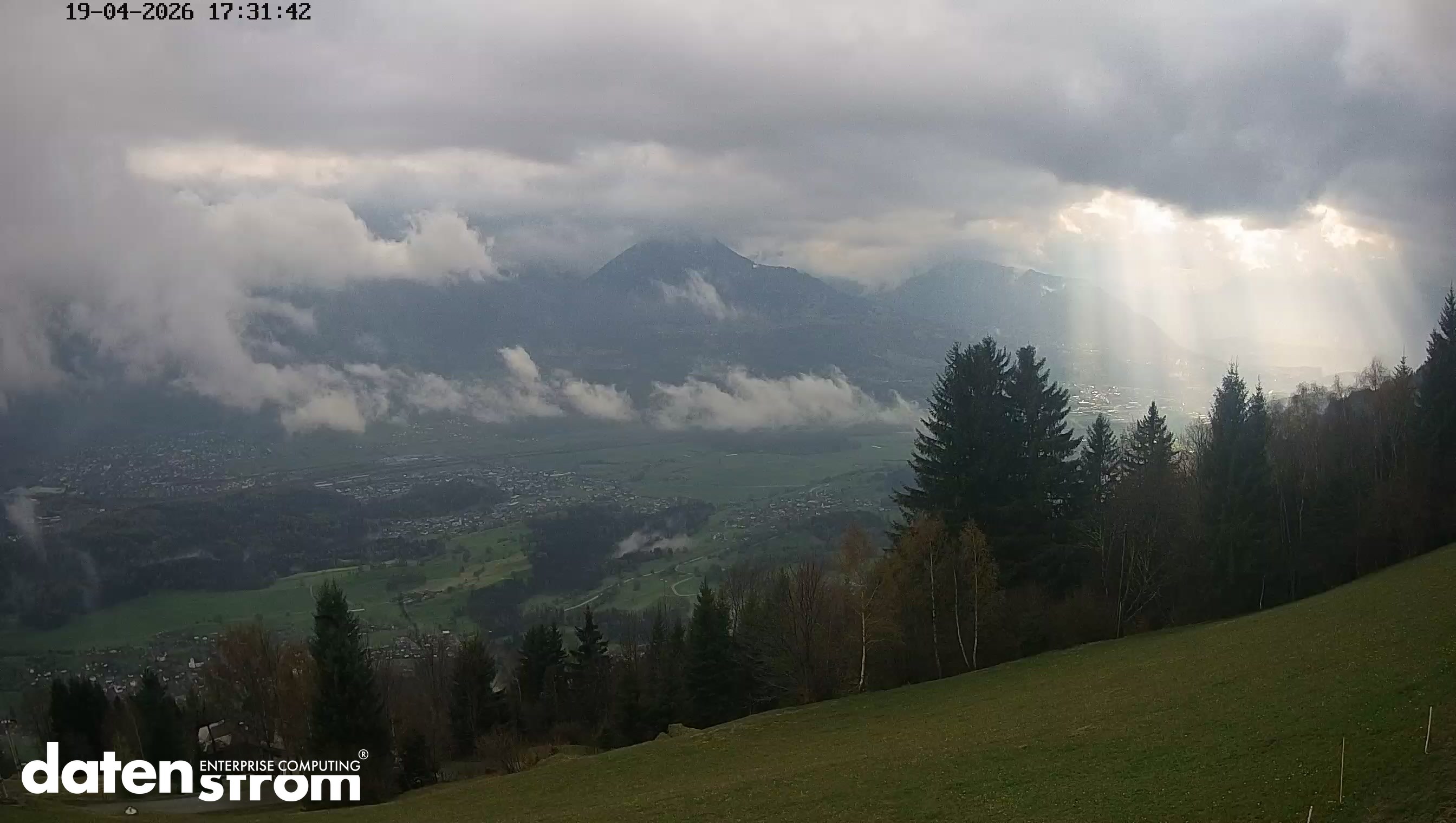 Seilbahn Schnifisberg - Frastanz