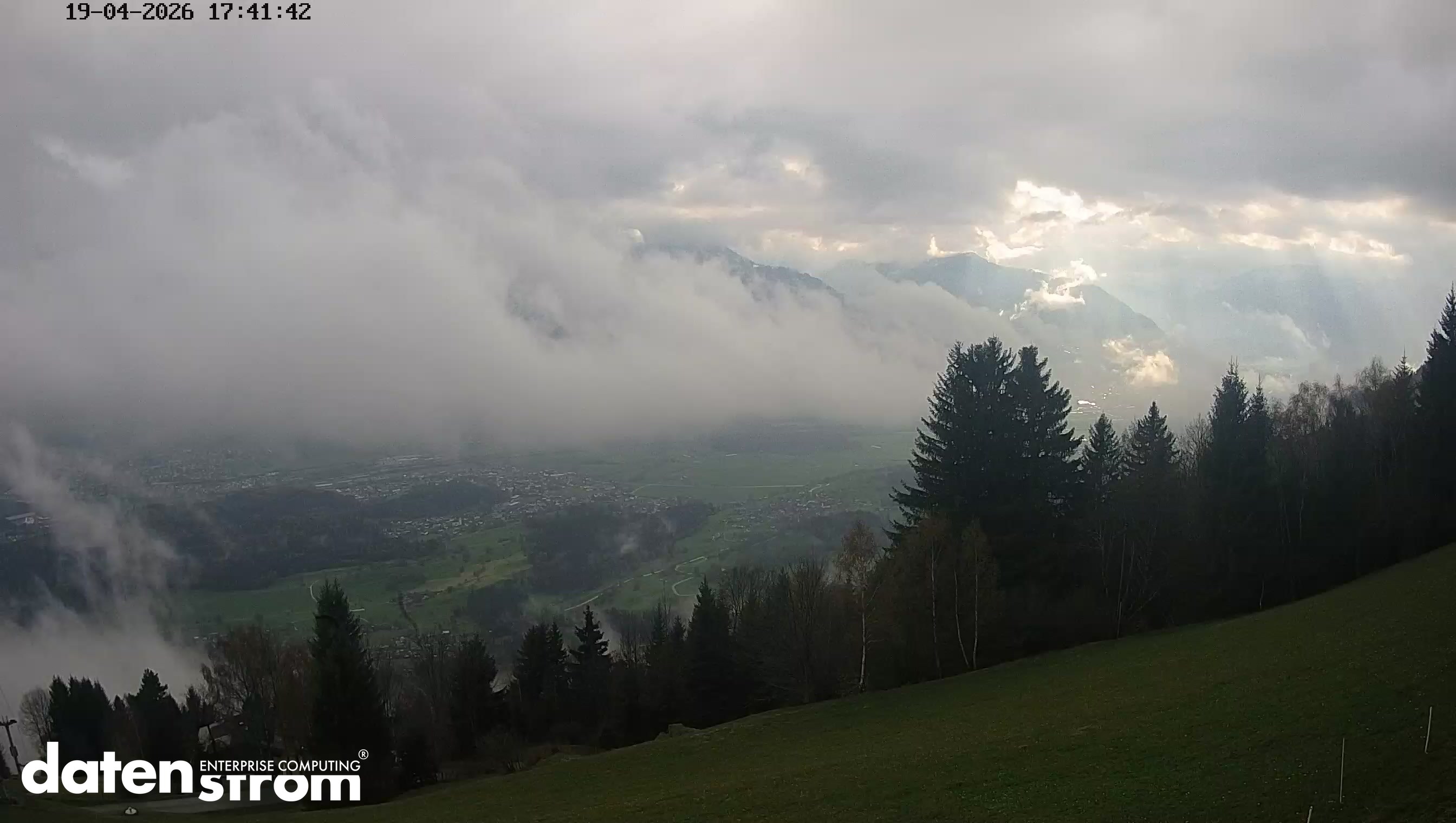 Seilbahn Schnifisberg - Frastanz