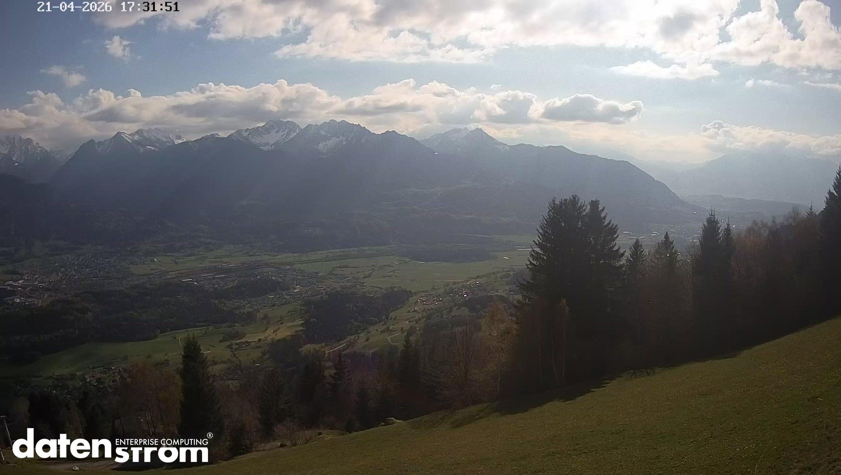 Seilbahn Schnifisberg - Frastanz