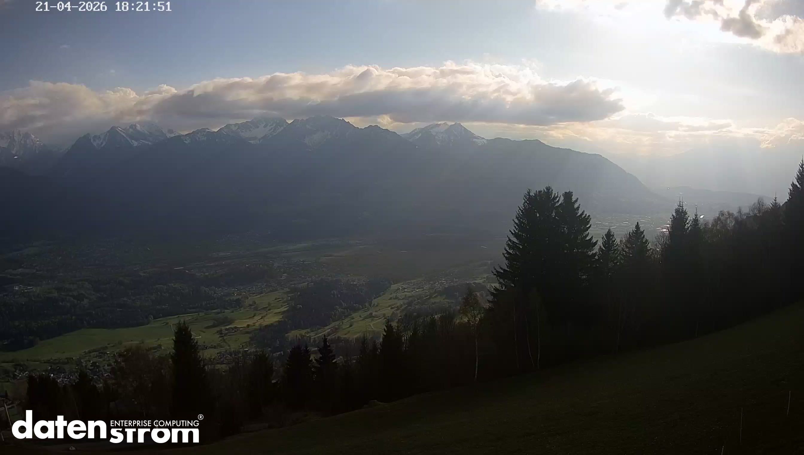 Seilbahn Schnifisberg - Frastanz