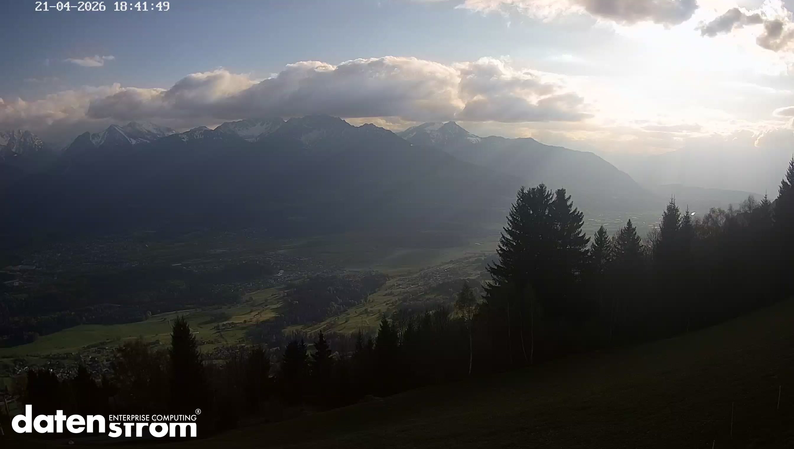 Seilbahn Schnifisberg - Frastanz