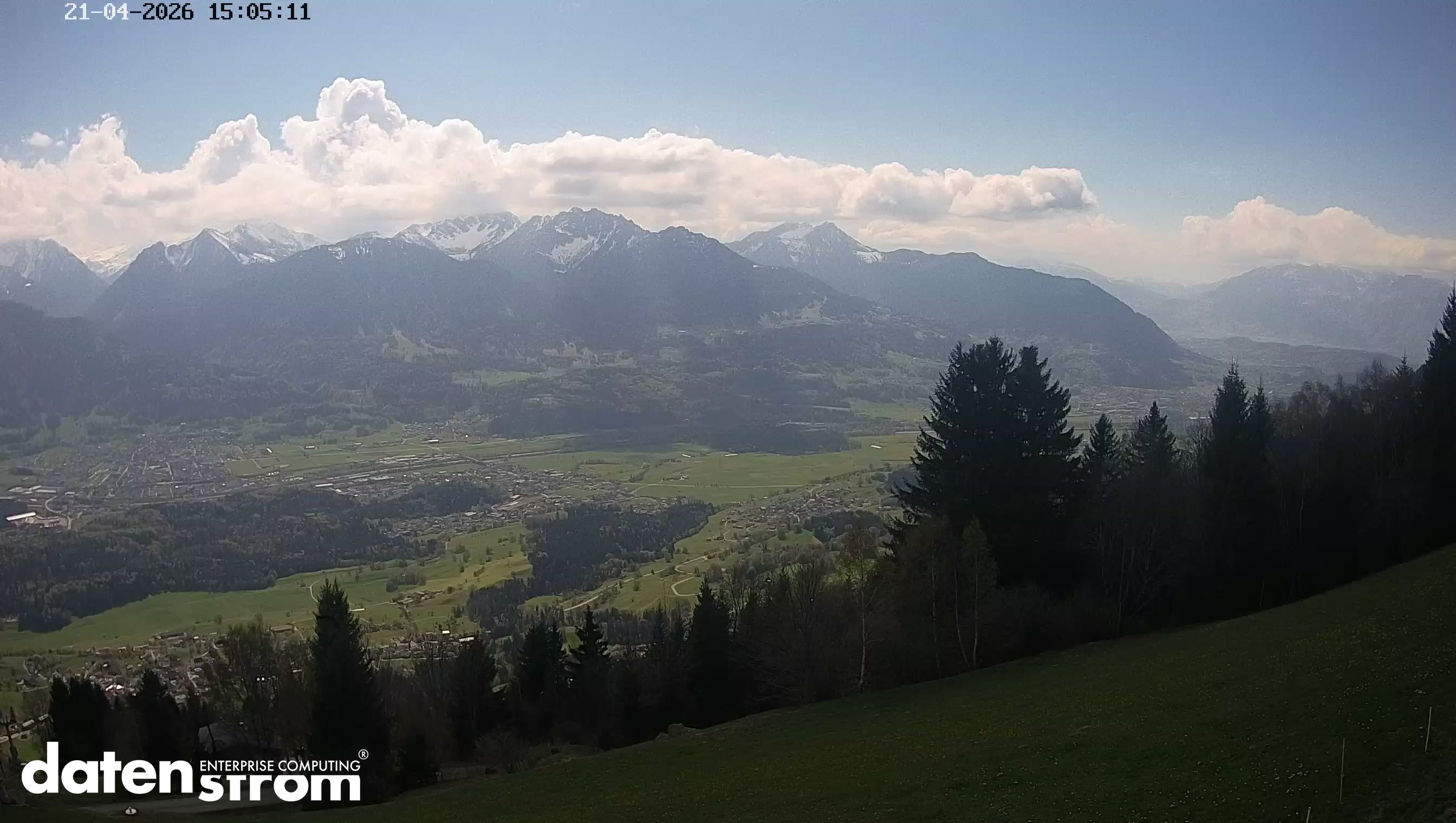 Seilbahn Schnifisberg - Frastanz
