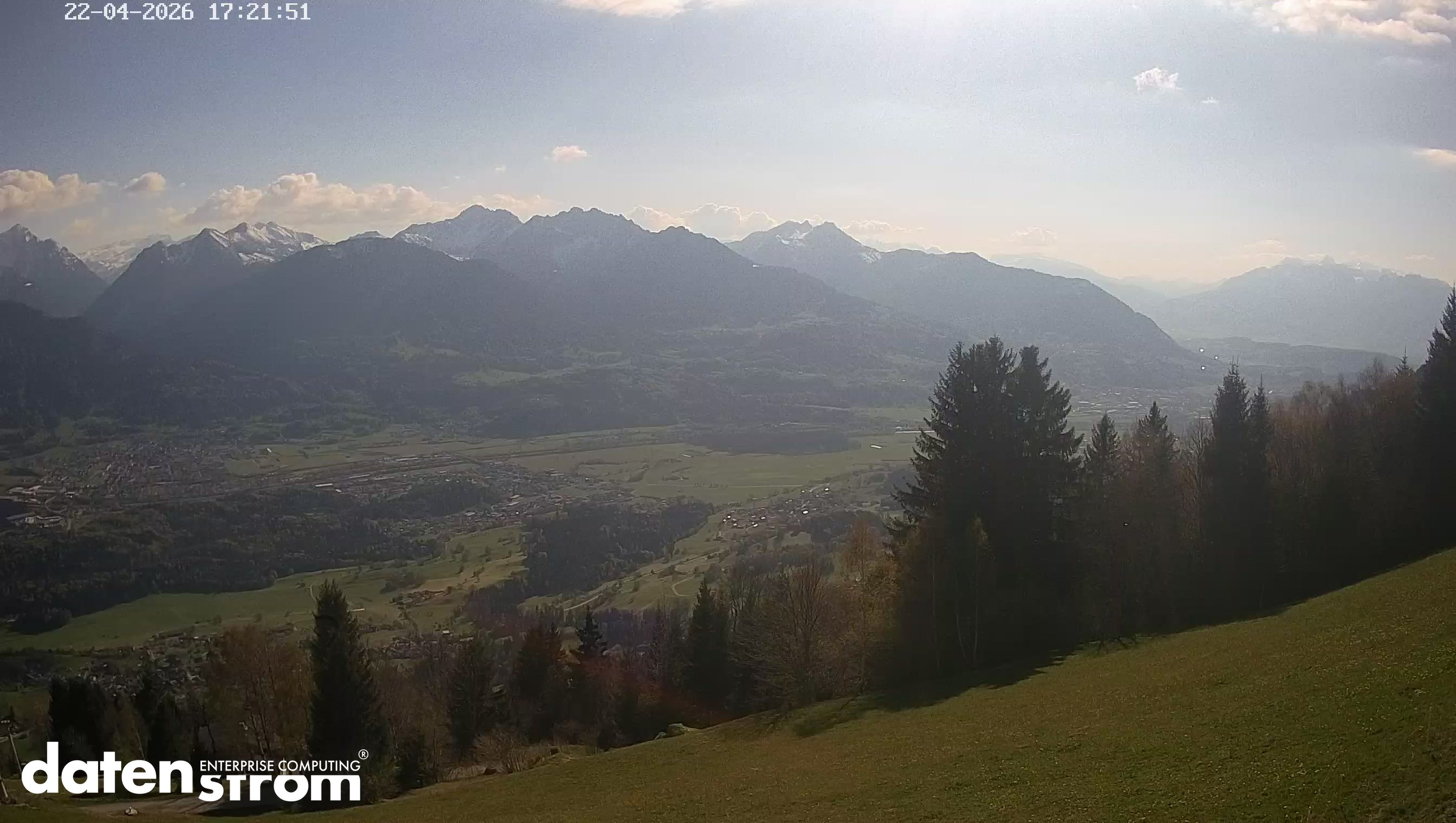 Seilbahn Schnifisberg - Frastanz