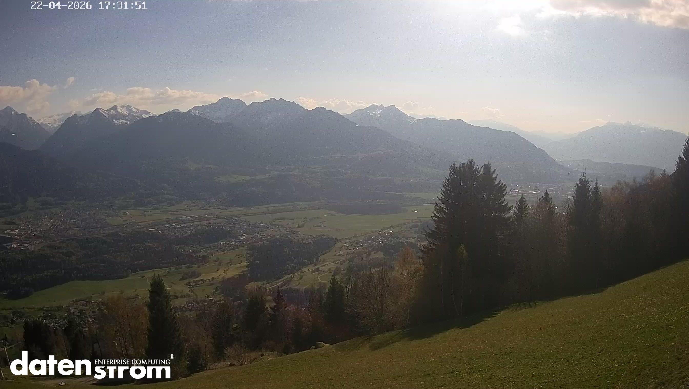Seilbahn Schnifisberg - Frastanz