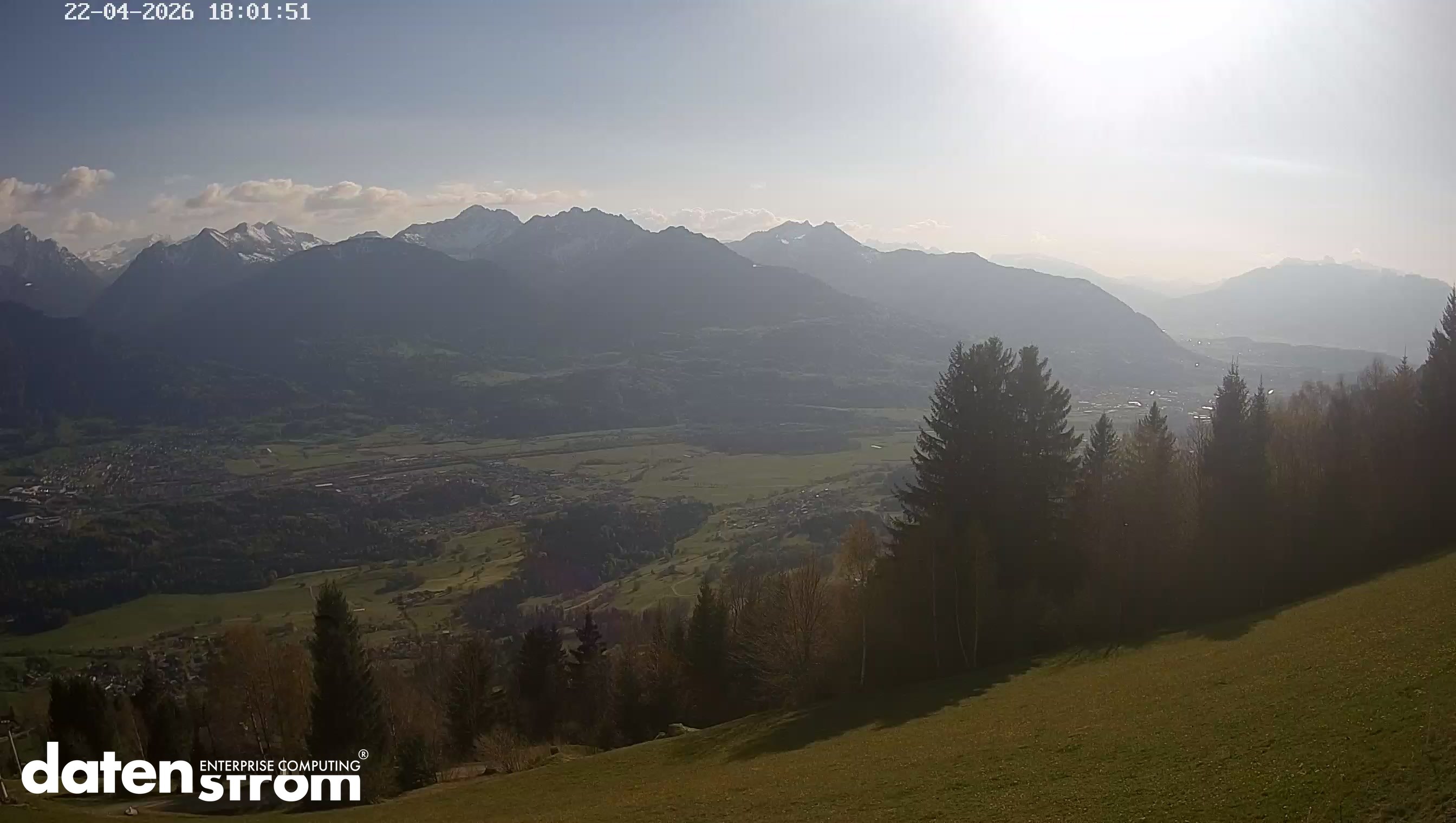 Seilbahn Schnifisberg - Frastanz