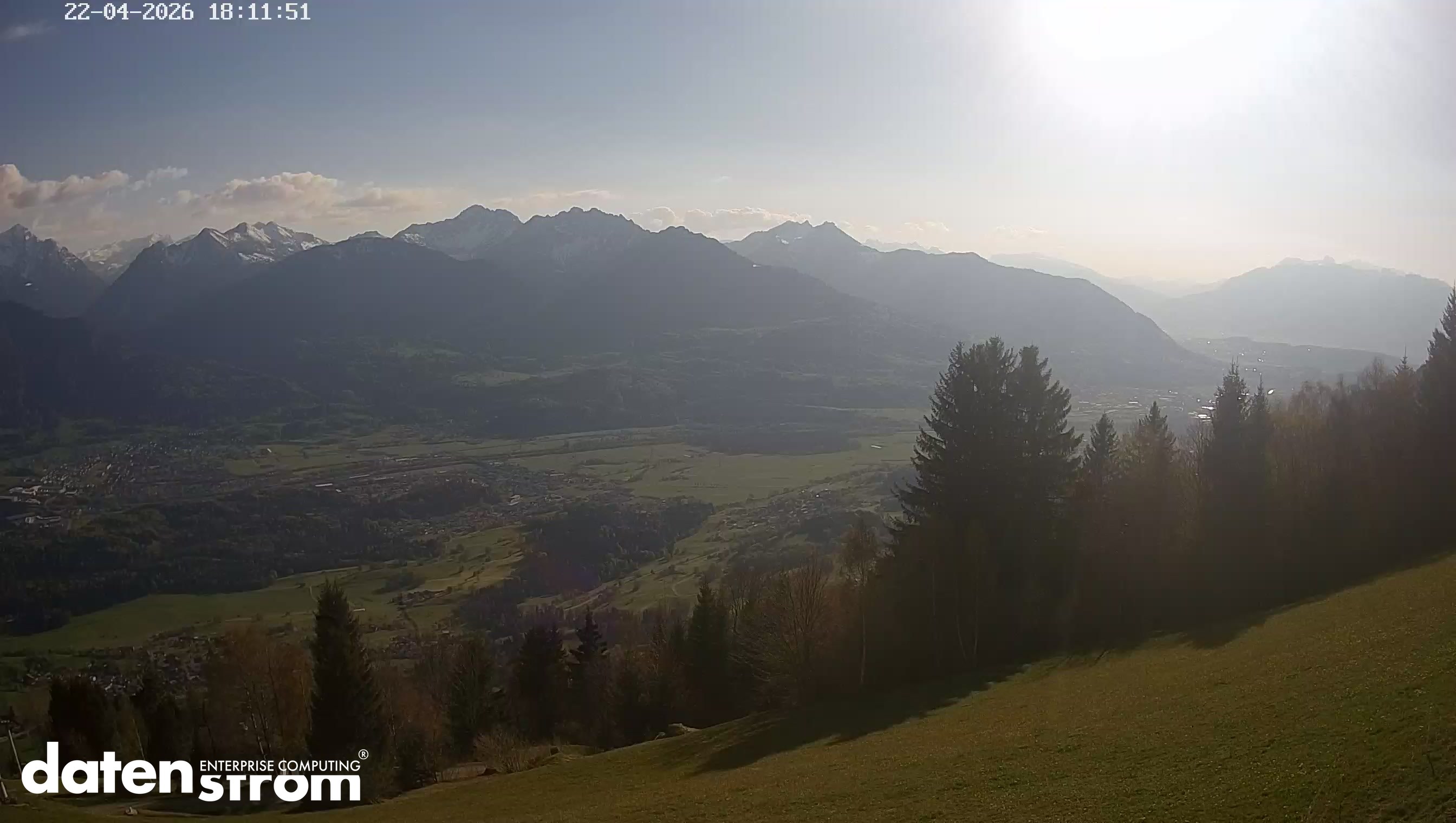 Seilbahn Schnifisberg - Frastanz