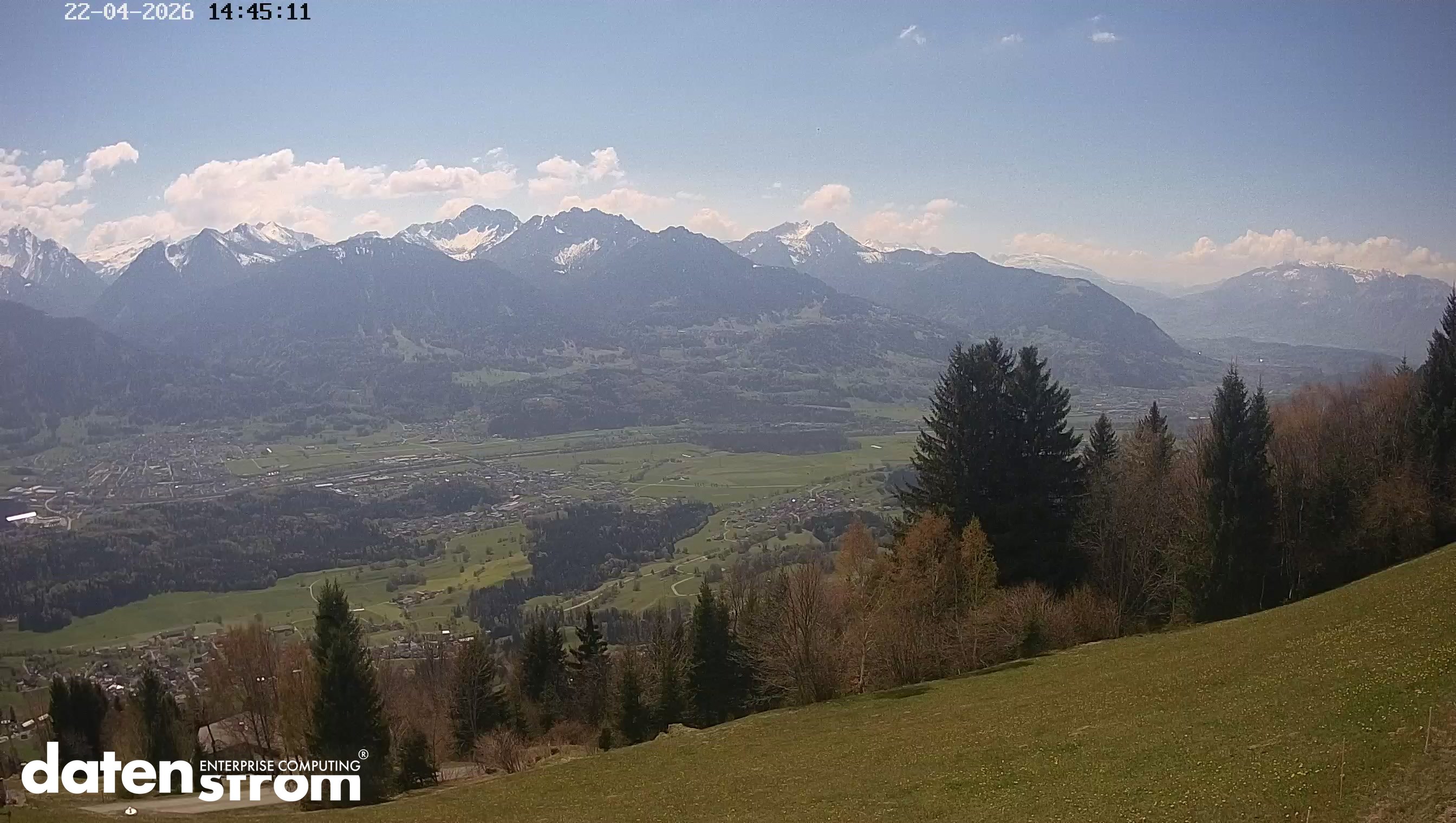 Seilbahn Schnifisberg - Frastanz