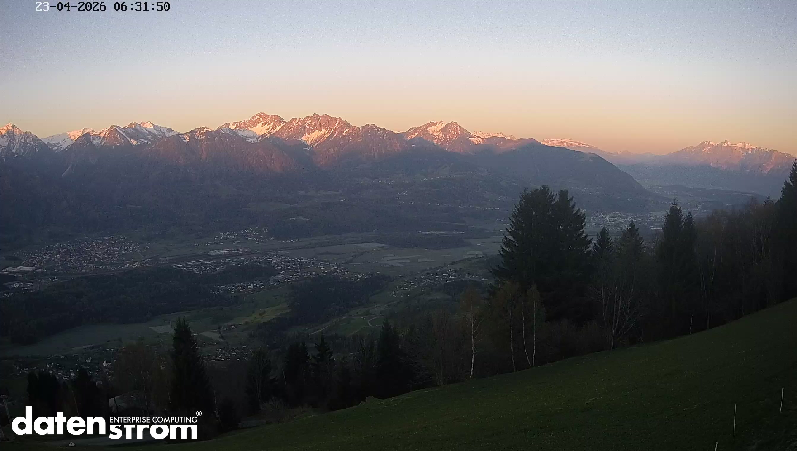 Seilbahn Schnifisberg - Frastanz