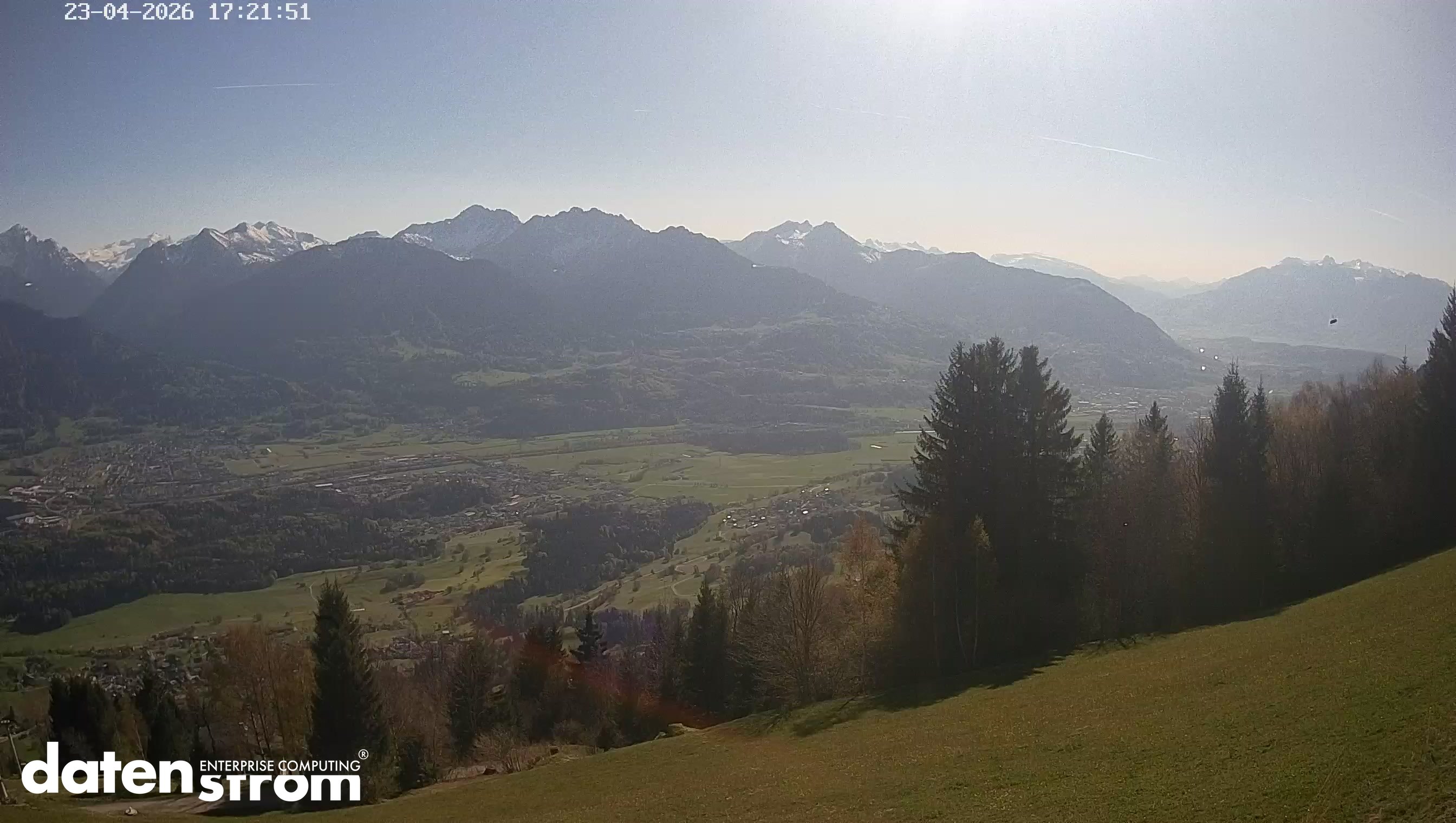 Seilbahn Schnifisberg - Frastanz
