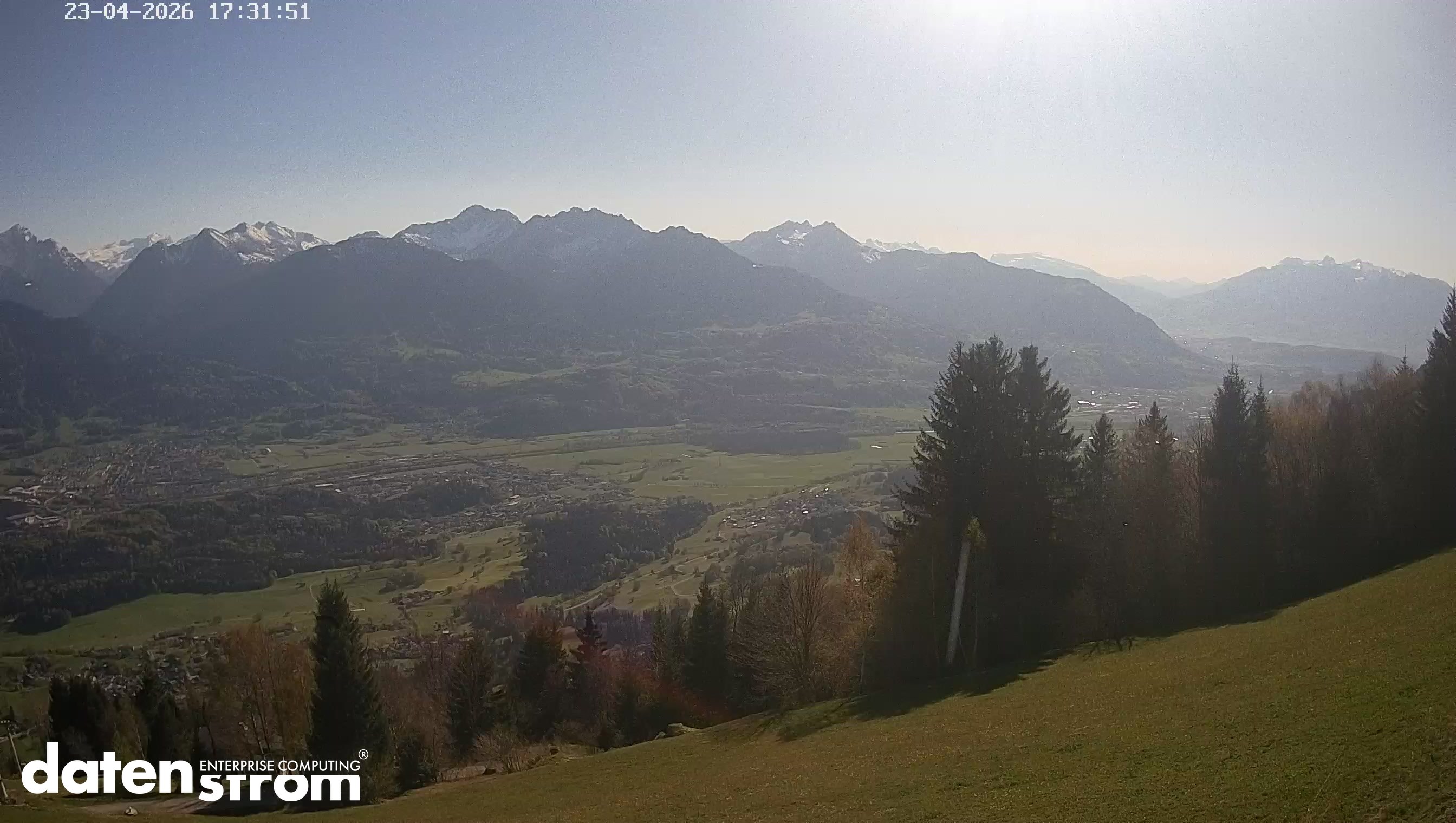 Seilbahn Schnifisberg - Frastanz